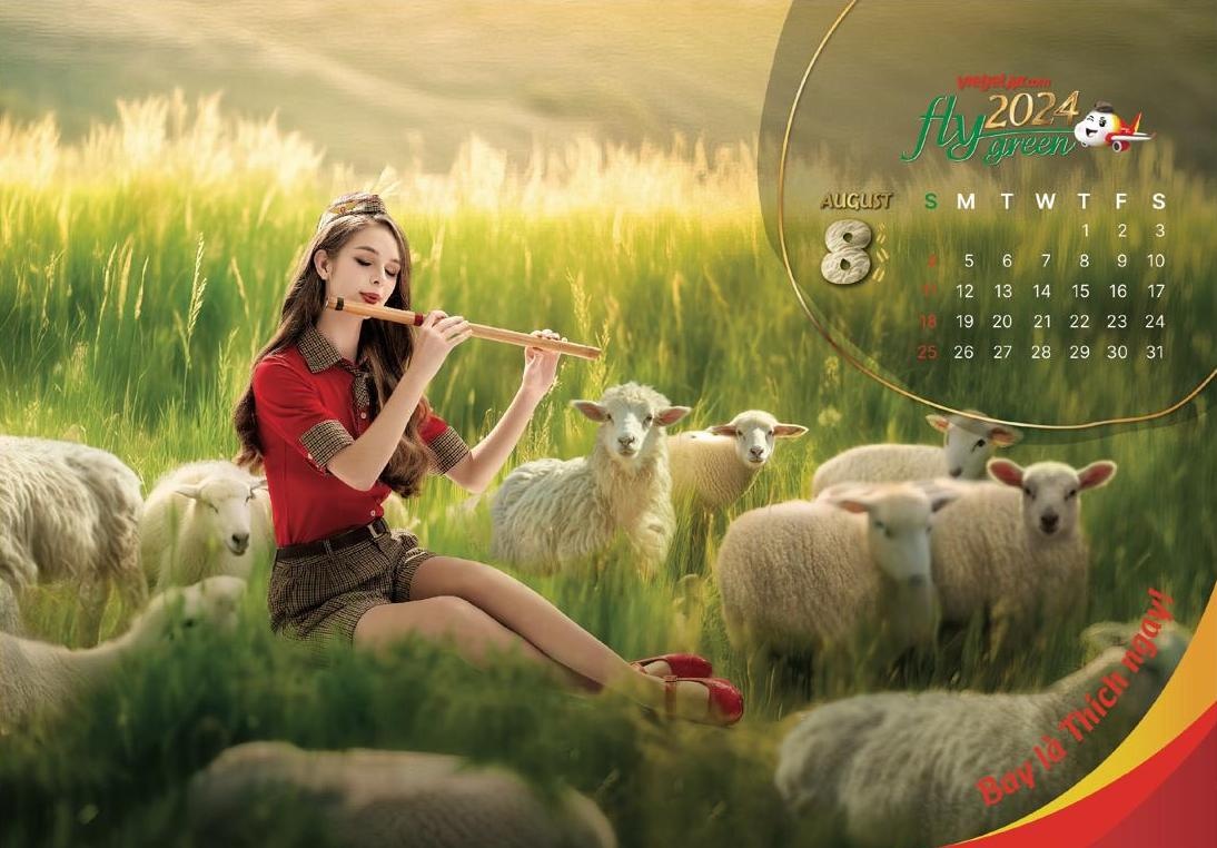 Lịch Vietjet ảnh 8 Lich Vietjet anh 8