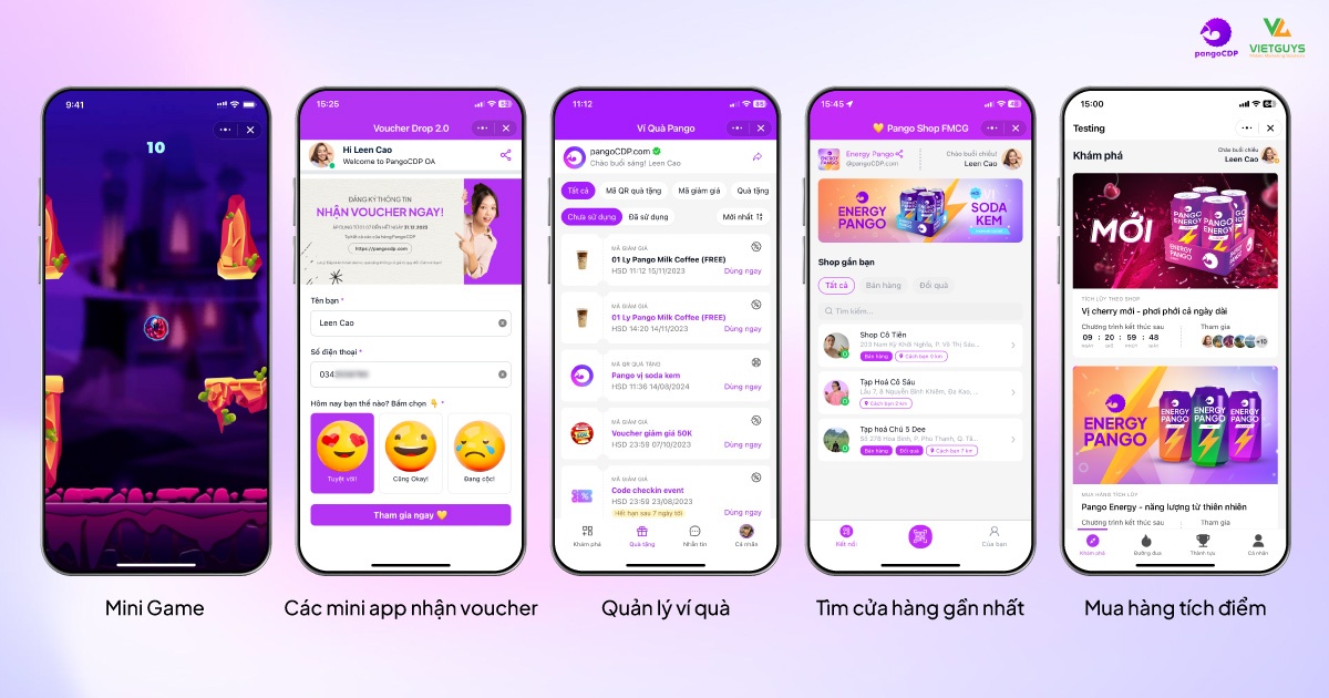 Zalo Mini App anh 1