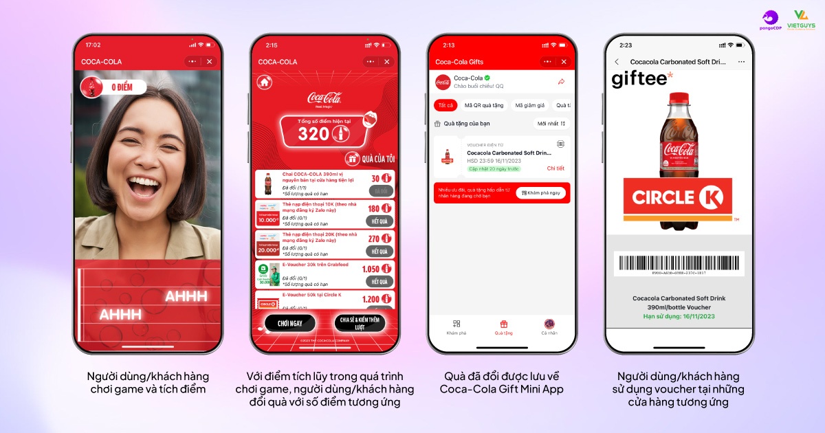 Zalo Mini App anh 2