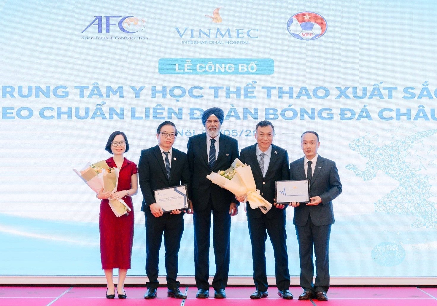 Trung tam y hoc the thao Vinmec xep hang xuat sac theo chuan chau A hinh anh