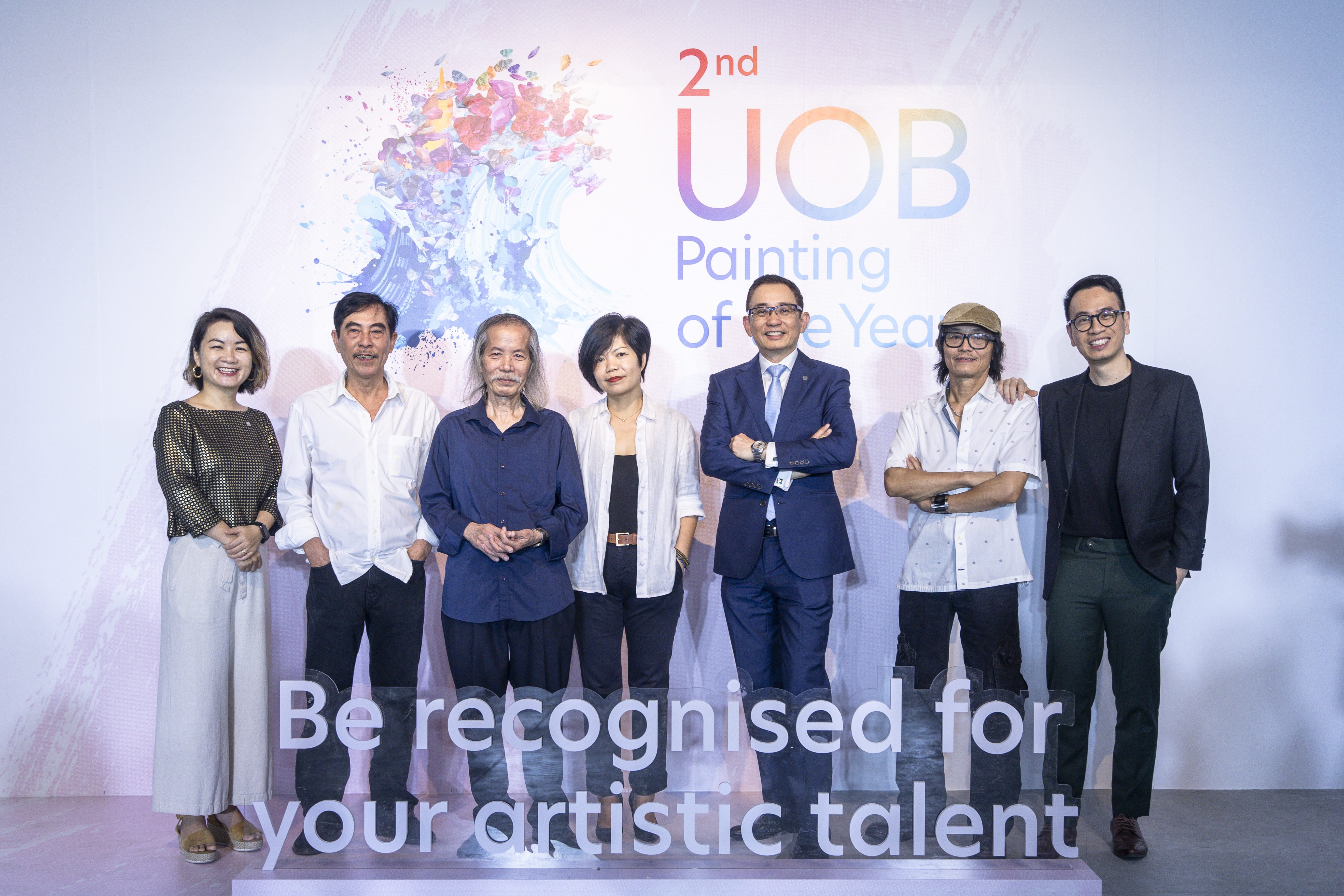 UOB Painting of the Year nam thu 2 tai Viet Nam chinh thuc khoi tranh hinh anh