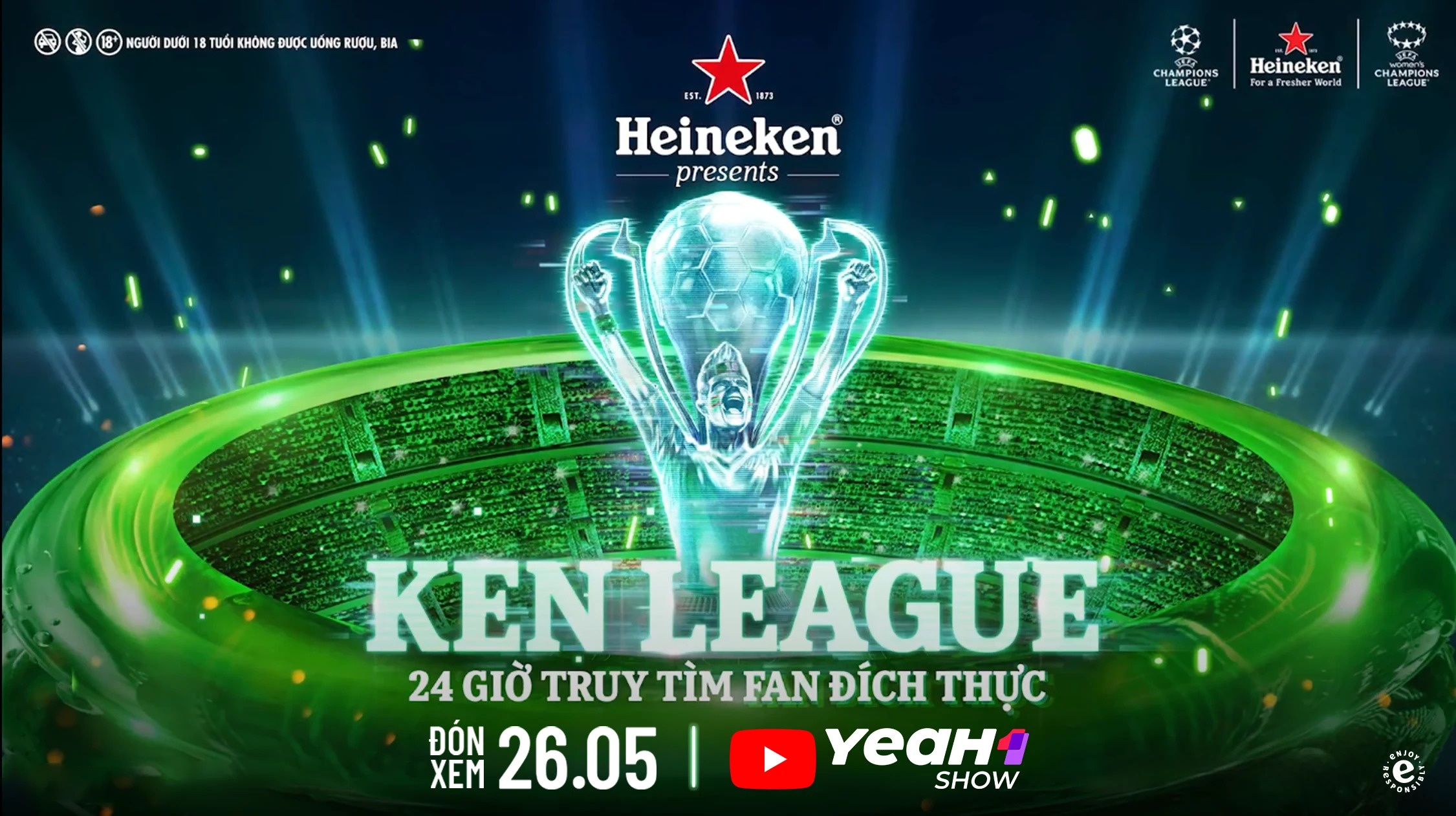 'Ken League' tung trailer, lộ diện mê cung khiến Chi Pu lạc lối - Giải ...