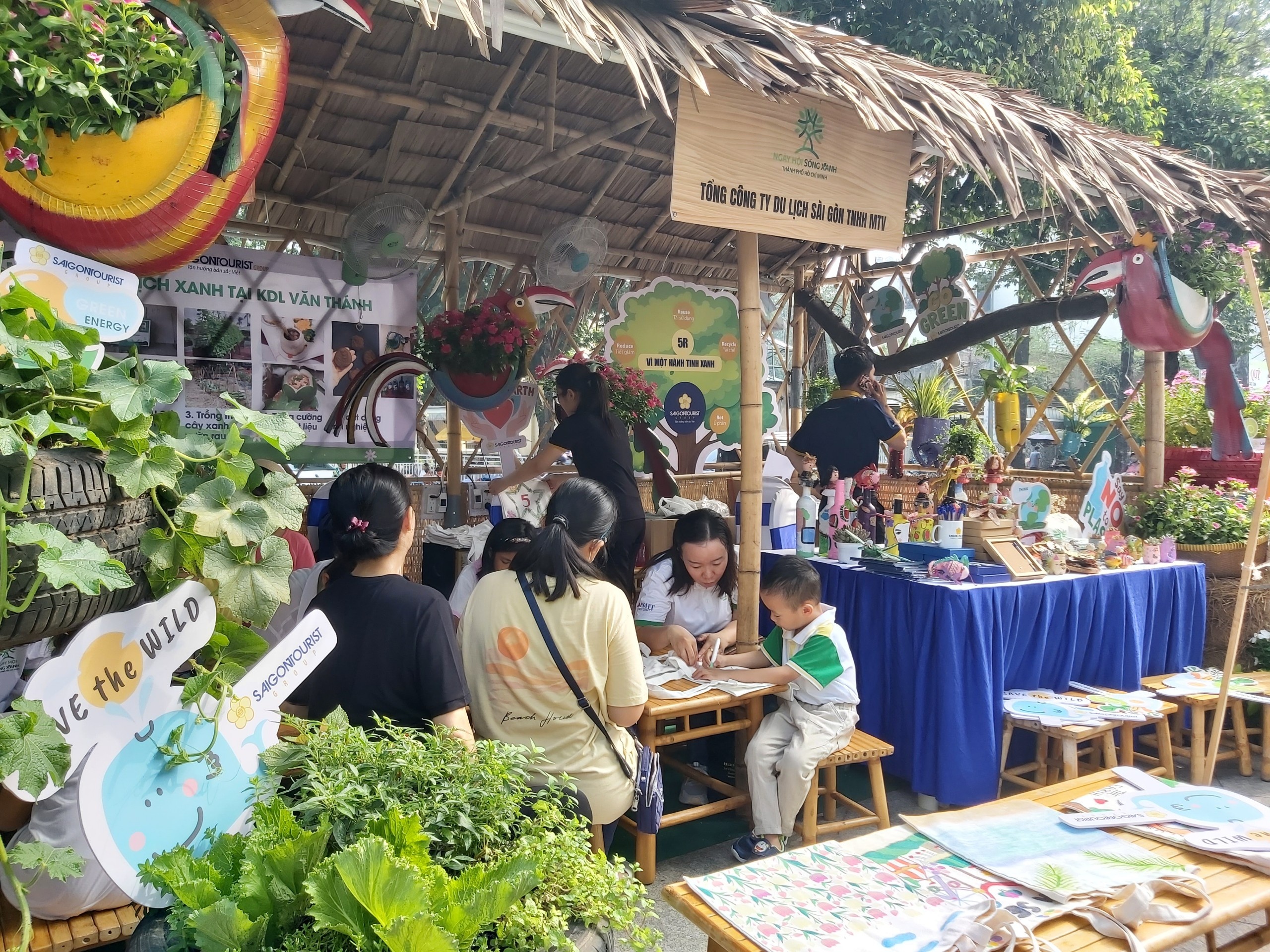 Saigontourist Group anh 1