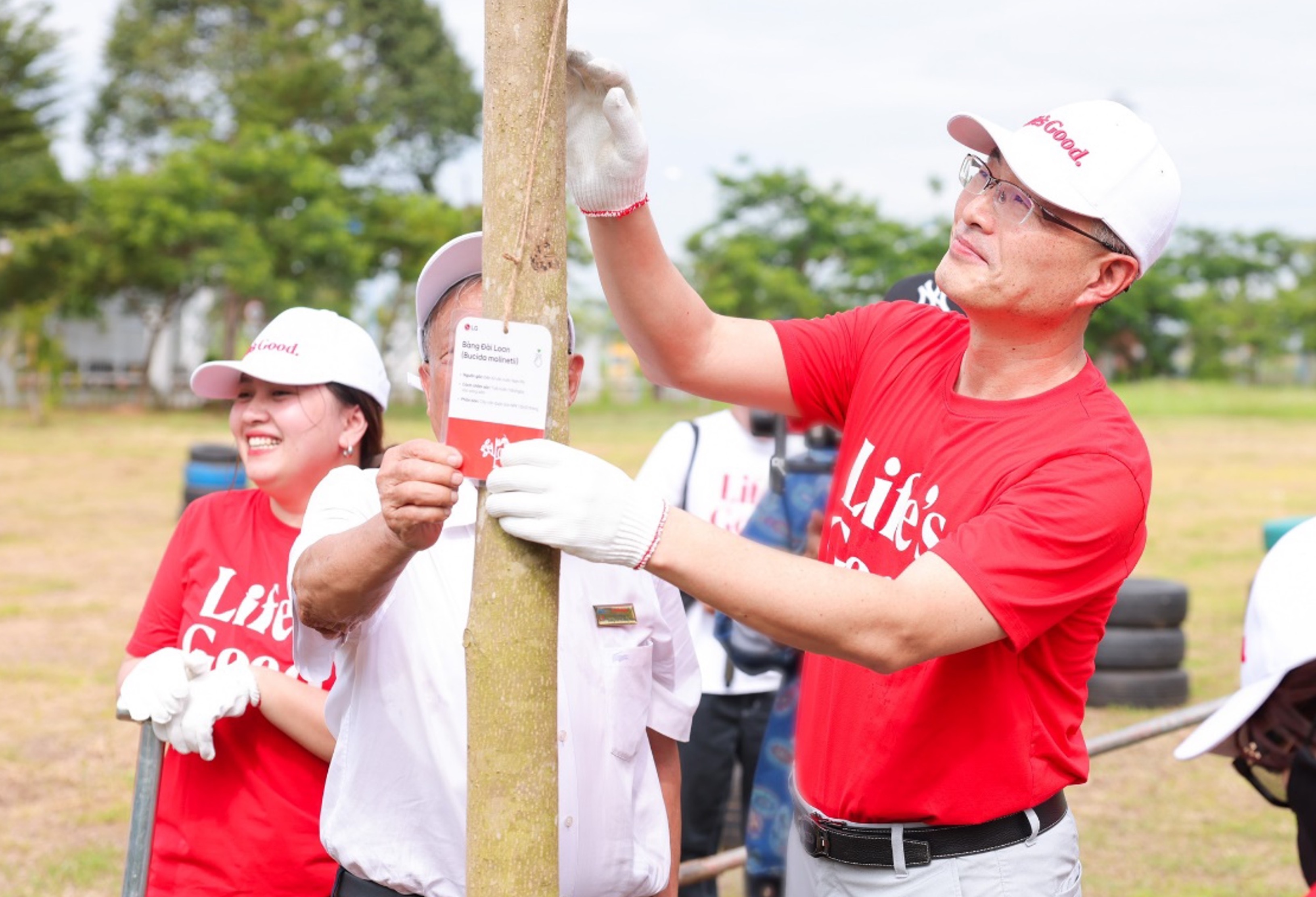 LG gieo mam xanh cho mot cuoc song tot dep hon hinh anh