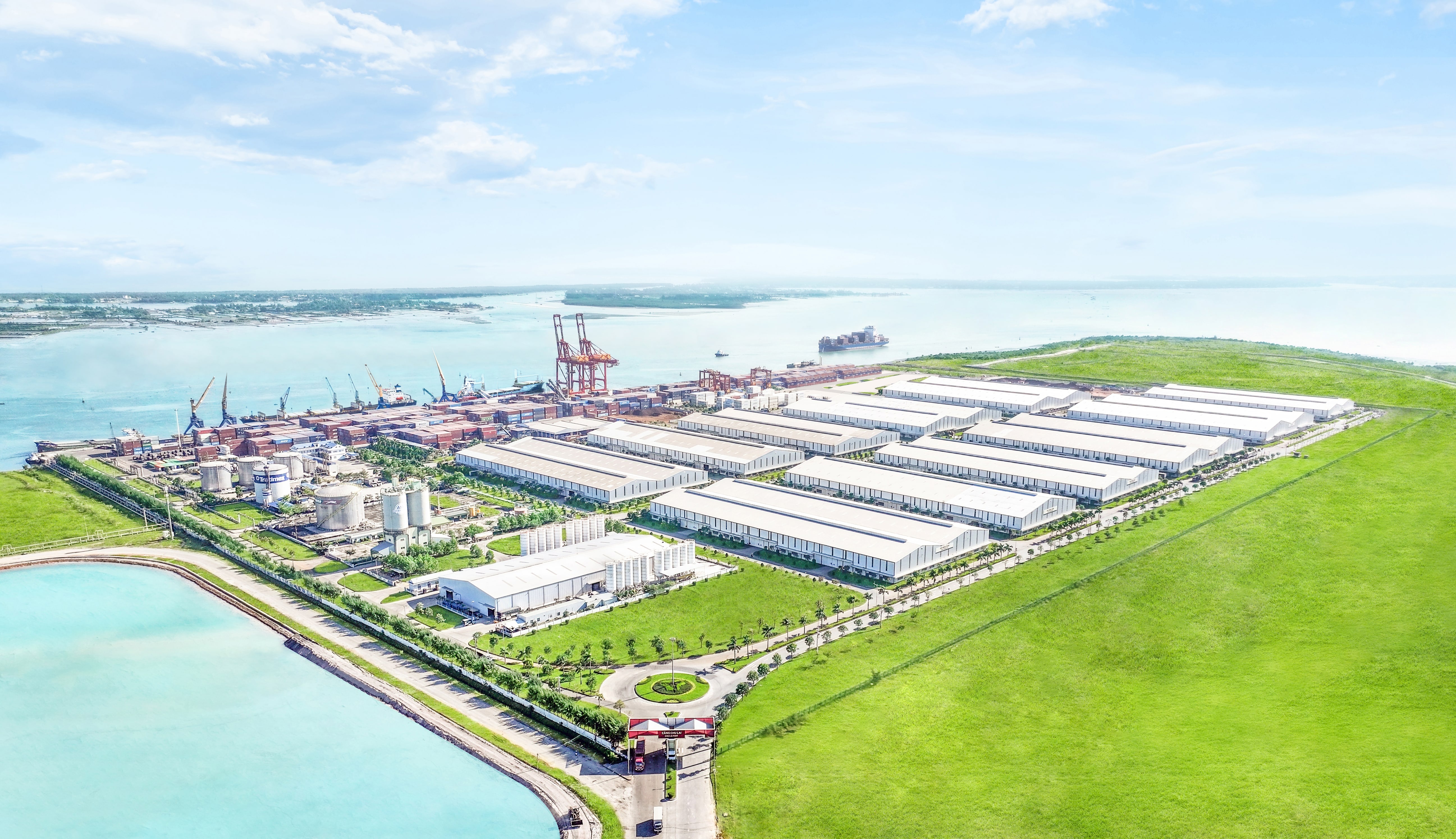 Thilogi nang cap chuoi dich vu logistics tron goi hinh anh