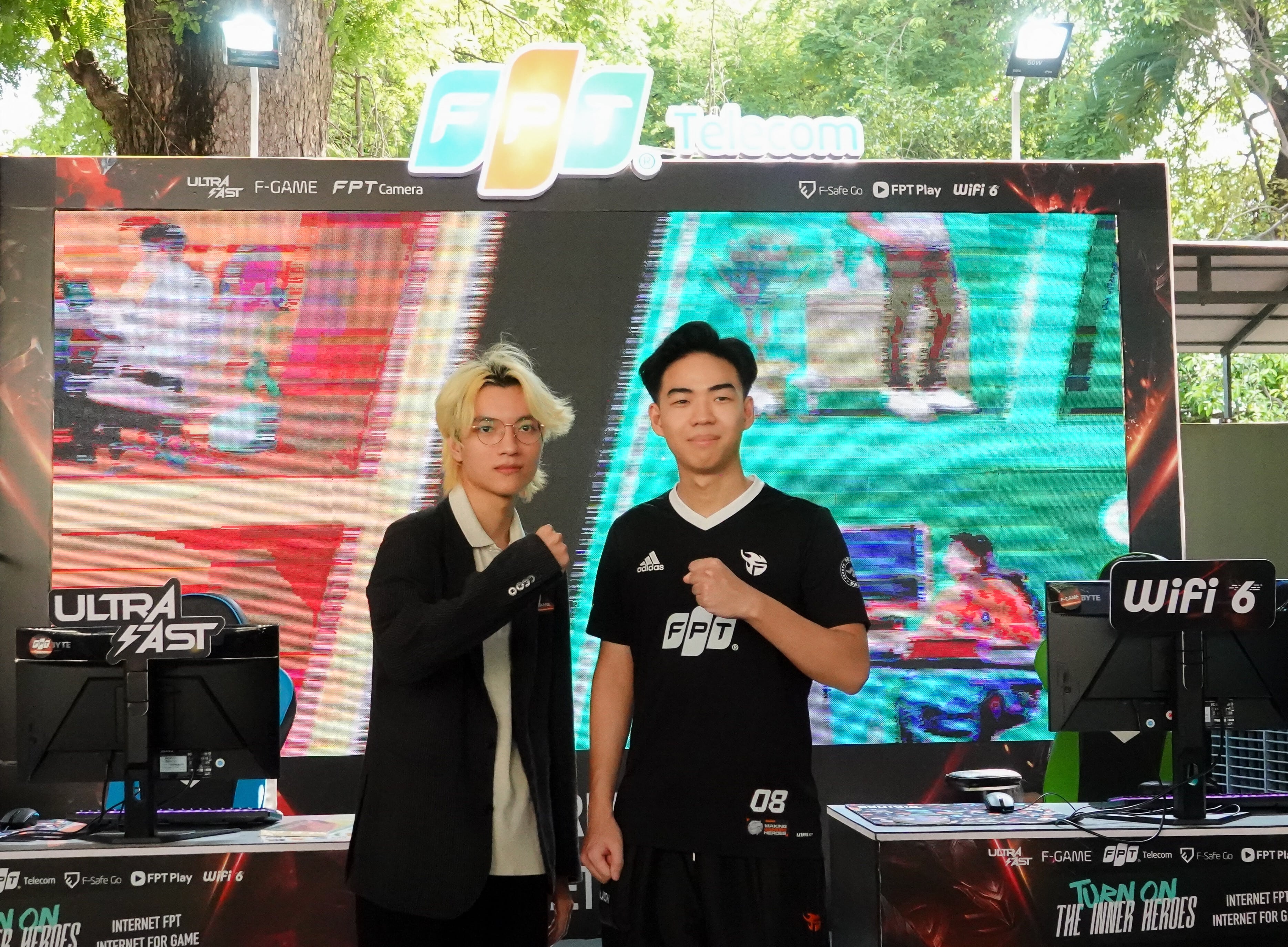 FPT Telecom tai tro ha tang mang cho vong chung ket VCS 2024 mua he hinh anh