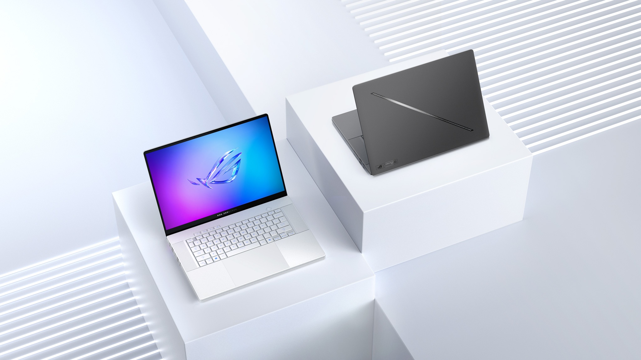 Bo doi laptop gaming AI manh nhat cua Asus chinh thuc len ke hinh anh