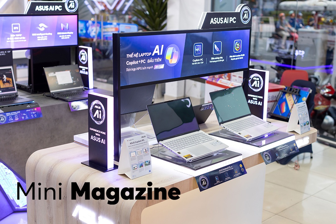 Truc tiep trai nghiem laptop AI voi chuoi 'Asus AI Innovation Hubs' hinh anh