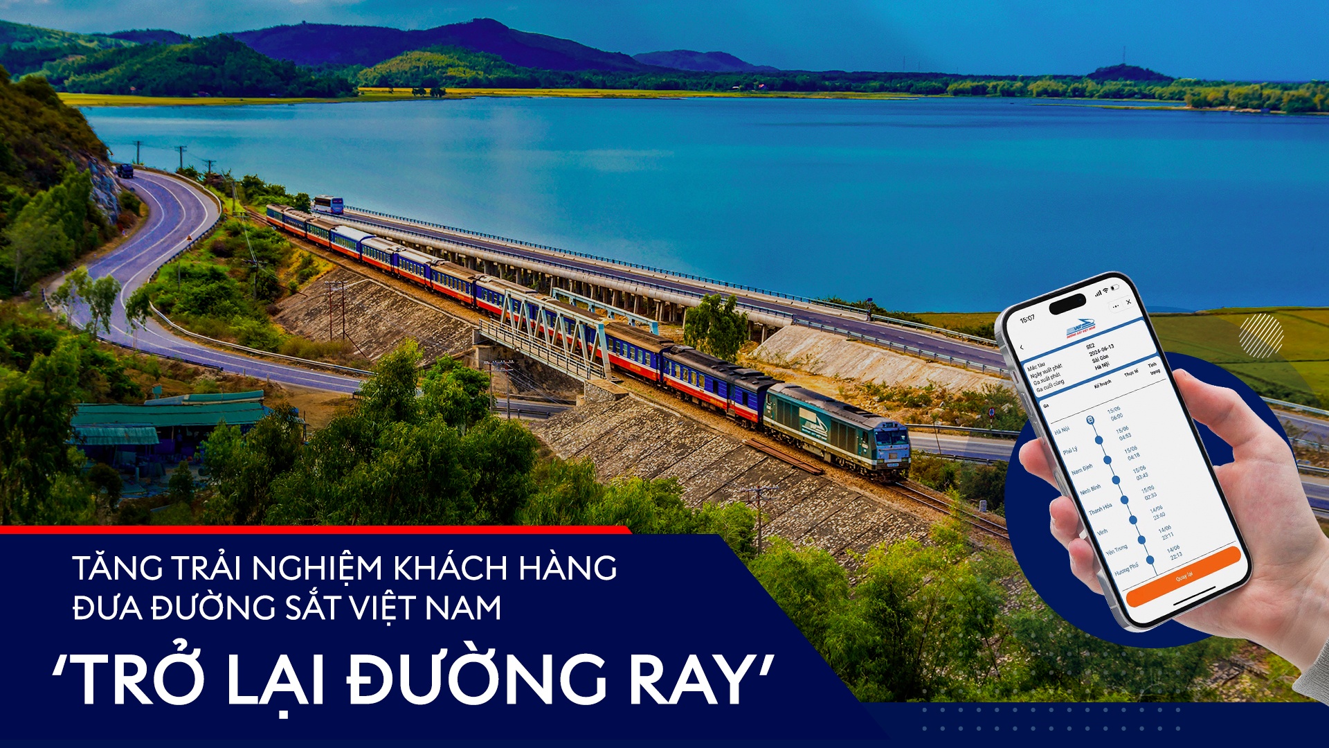 Đường sắt Việt Nam ảnh 1 Duong sat Viet Nam anh 1