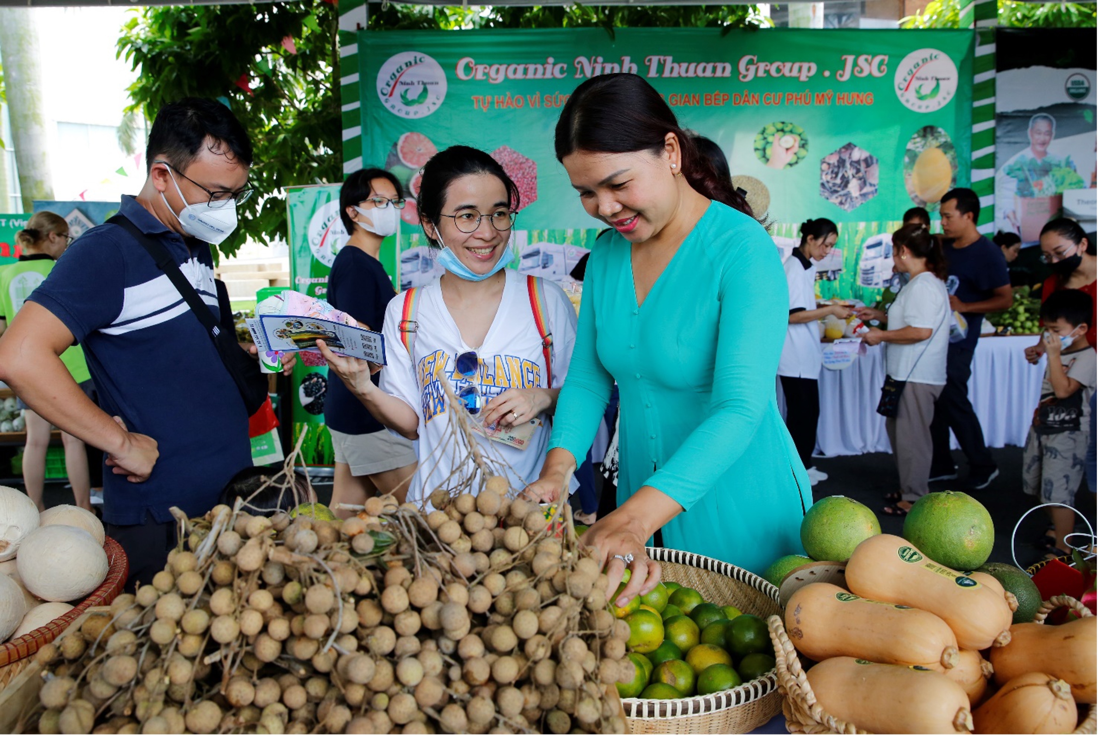 Ngay hoi Xanh anh 5