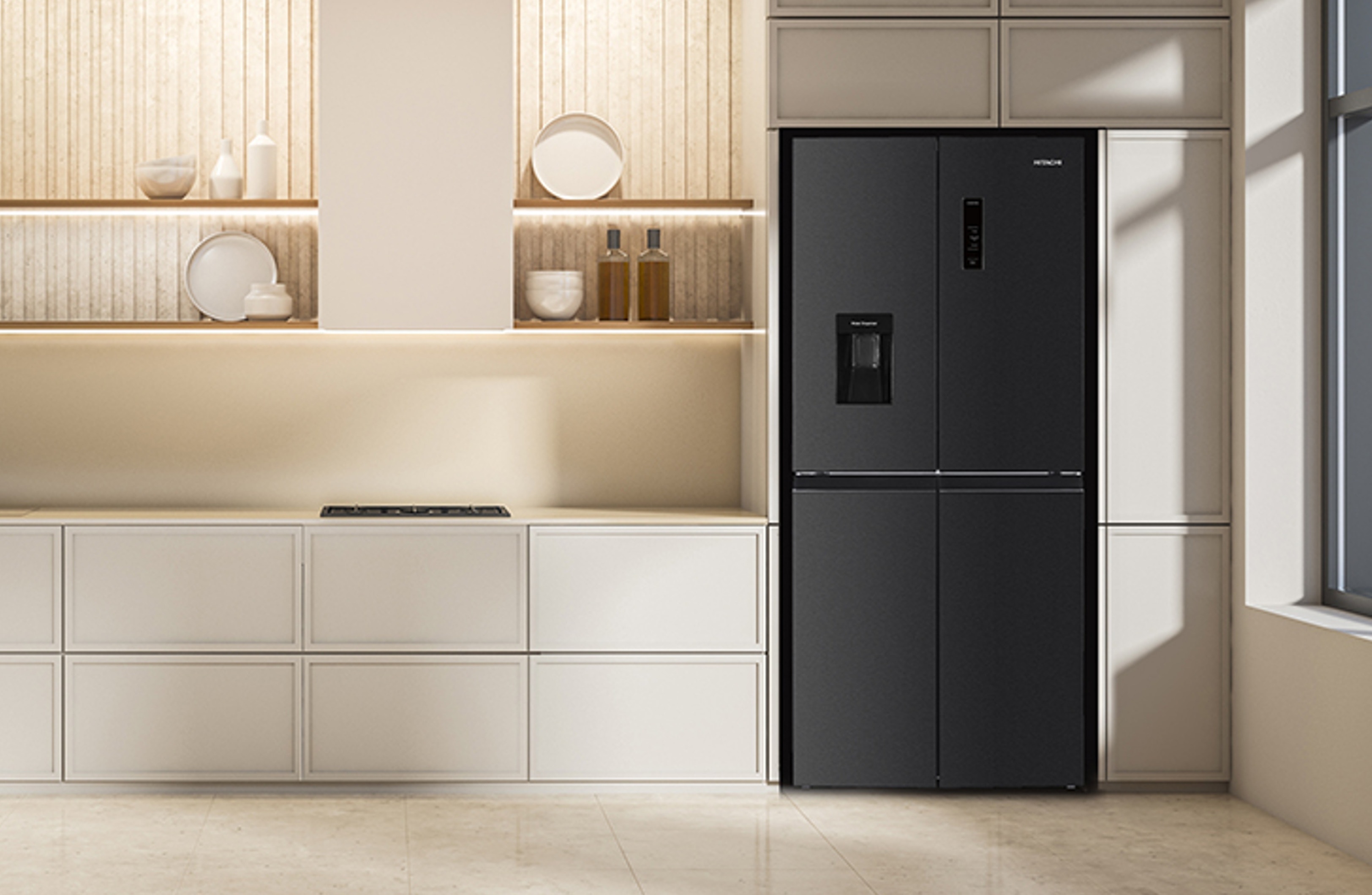 Trai nghiem tu lanh 4 cua ngan dong duoi moi nhat tu Hitachi hinh anh