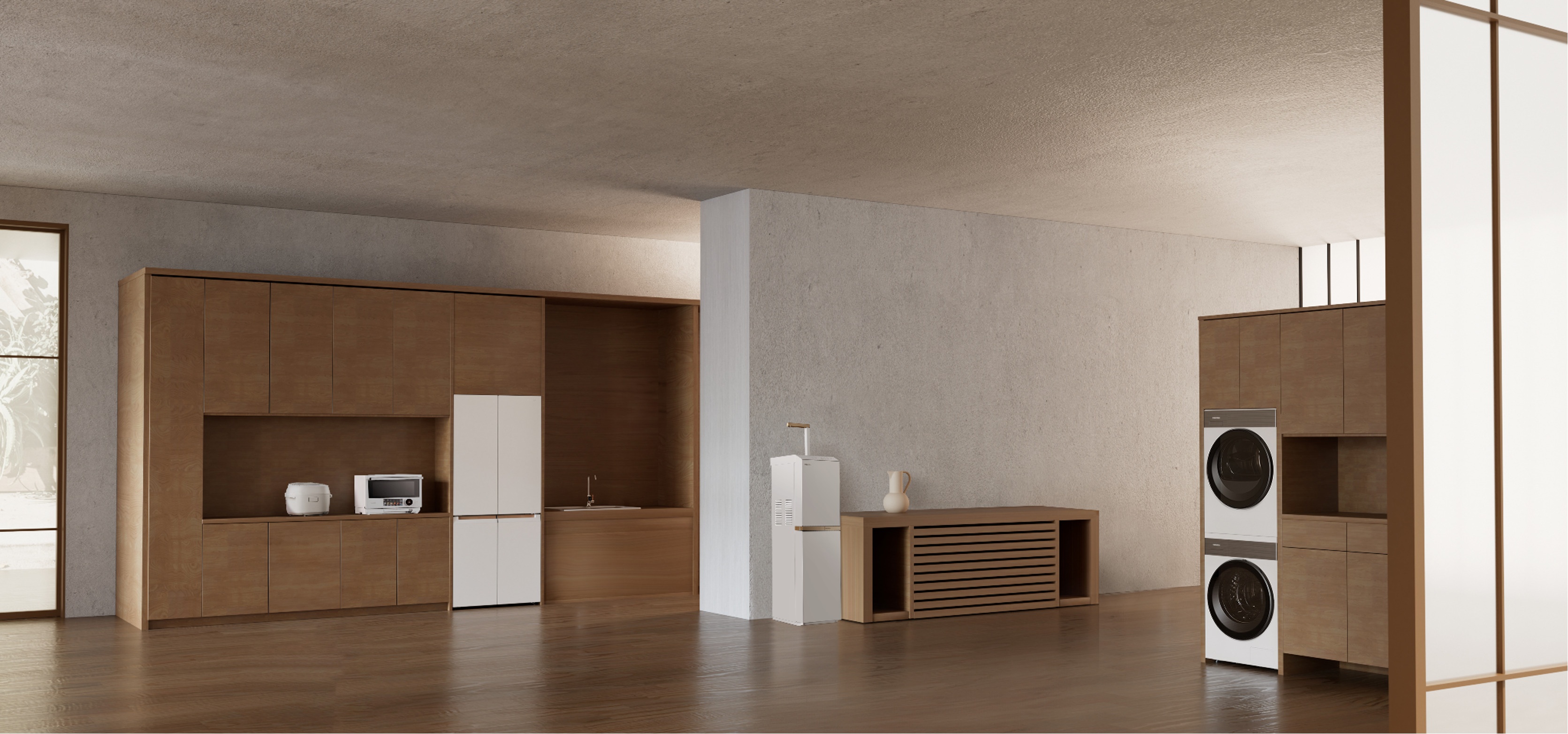 Phong cach Japandi anh 1