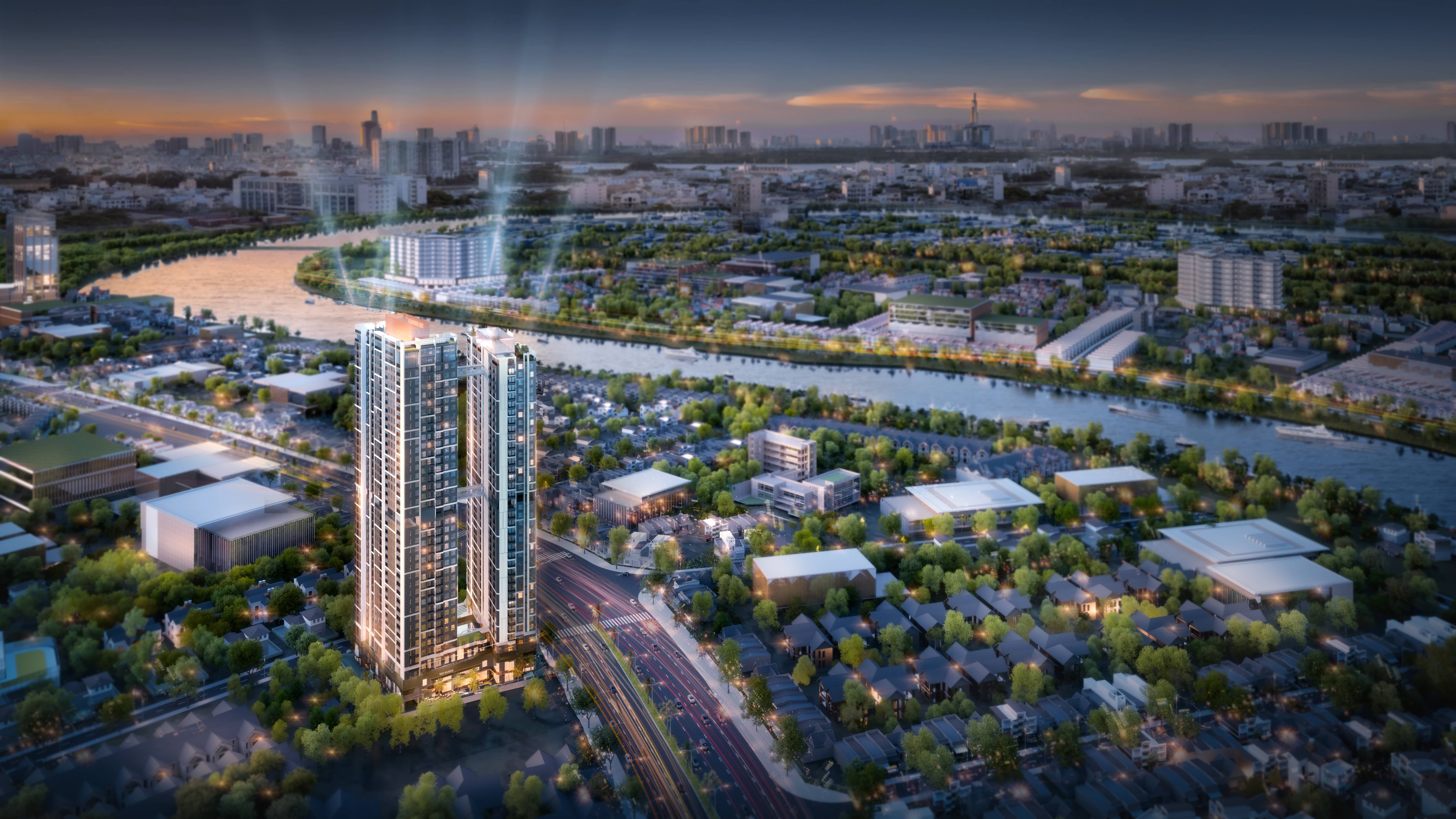 Yeu to giup The Emerald 68 duoc gioi tre tinh anh san don hinh anh