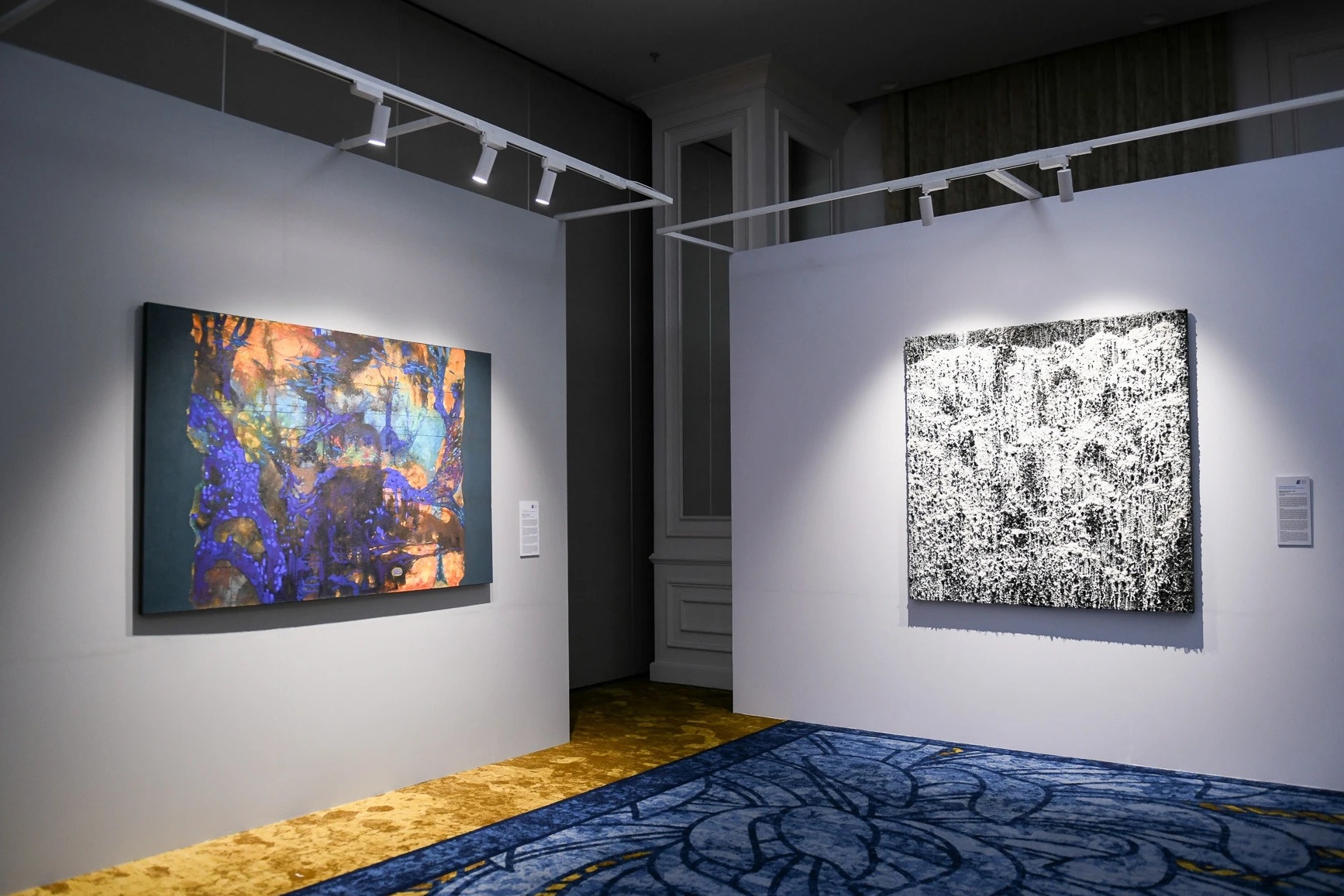 Chiem nguong 7 tac pham thang giai tai UOB Painting of the Year 2024 hinh anh