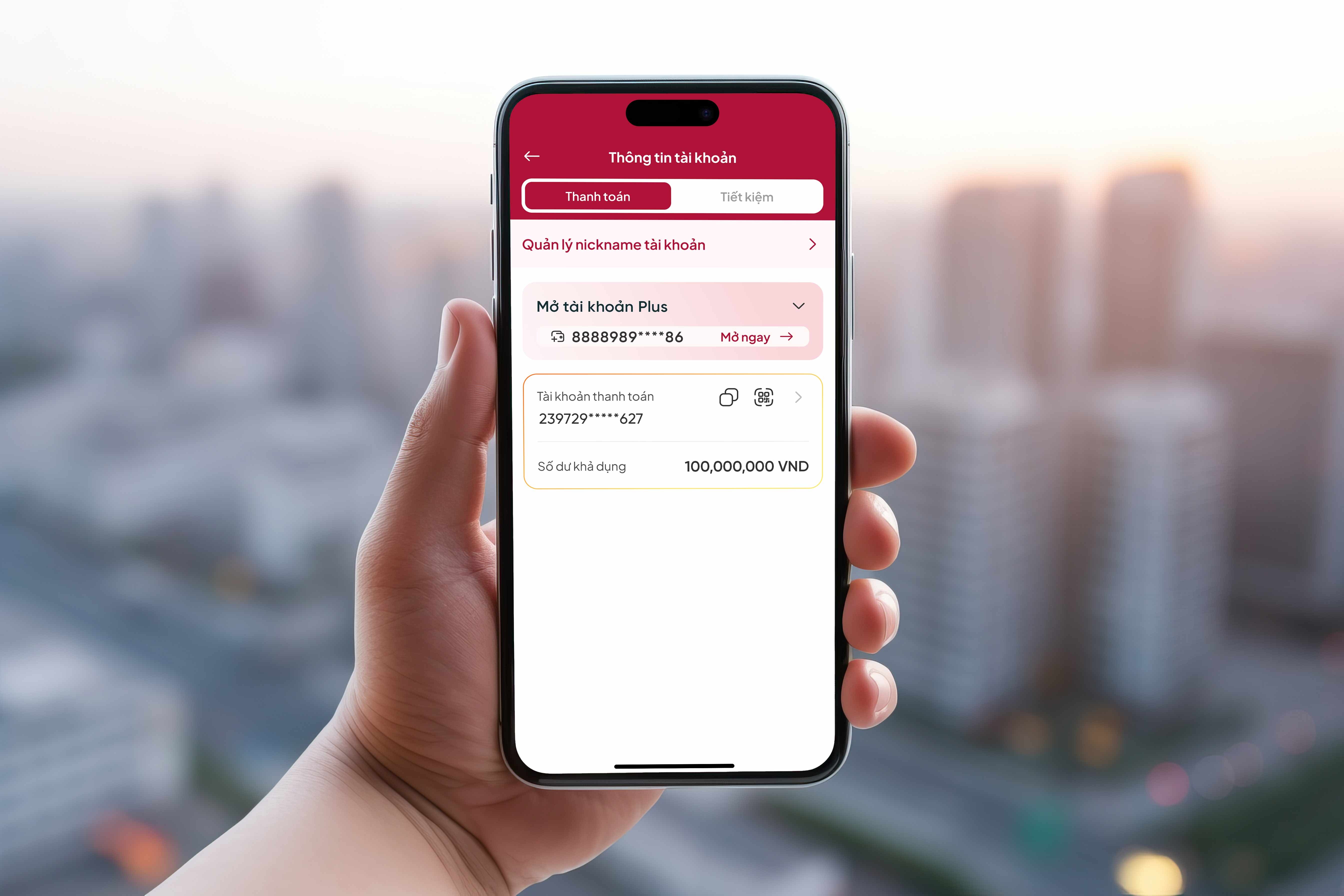 Tai khoan Plus - dot pha trong trai nghiem ngan hang so cua Agribank hinh anh