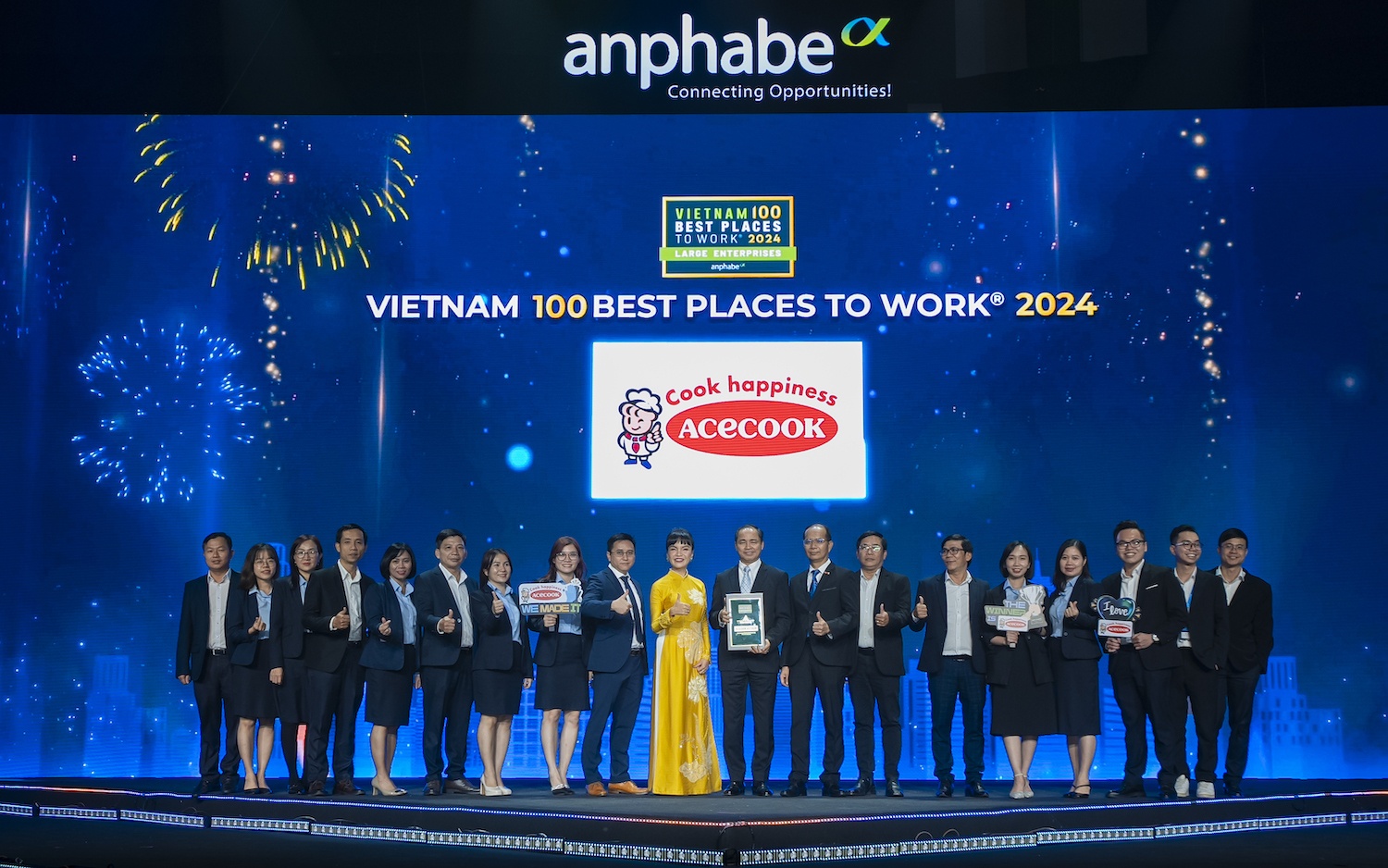 Acecook Viet Nam kien tao moi truong lam viec tu triet ly hanh phuc hinh anh