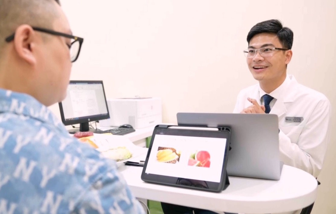 Hanh trinh 3 thang giam 12 kg cua anh Ha Duc Minh hinh anh