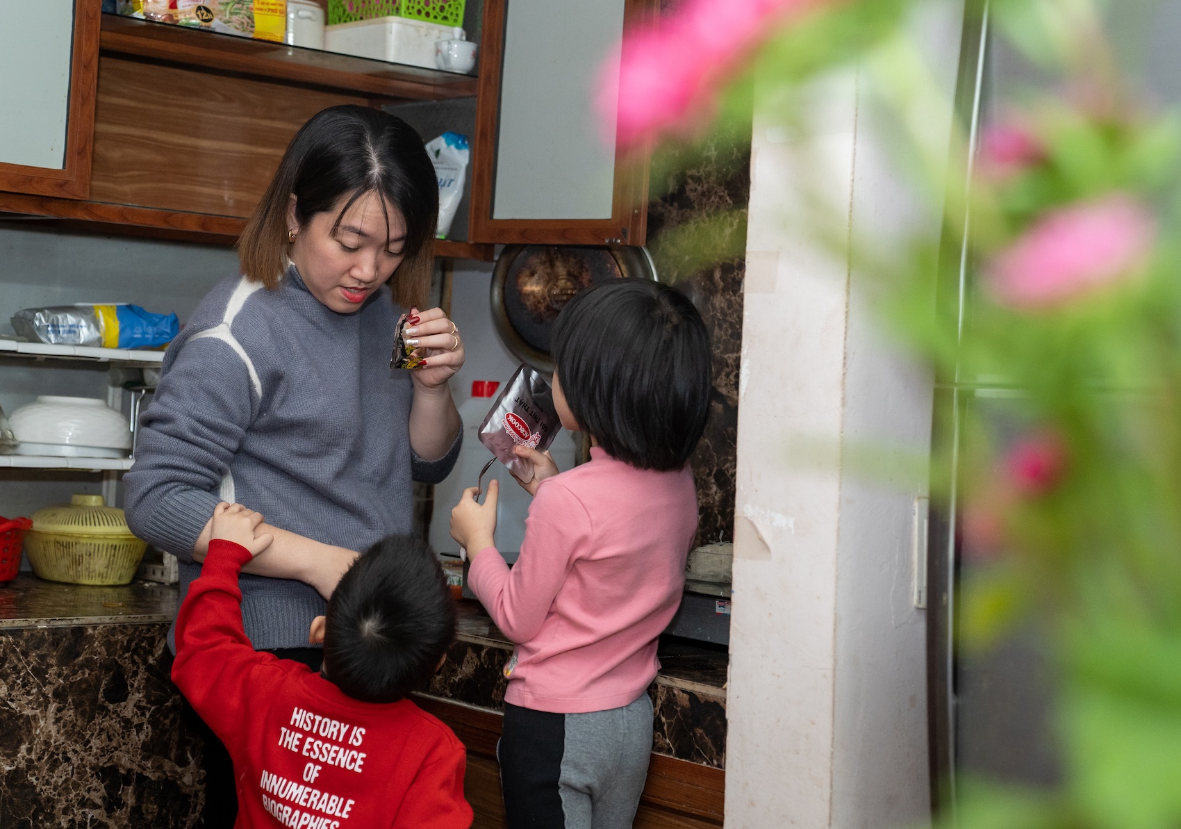 Tet thoi 4.0 khong con noi lo bep nuc hinh anh