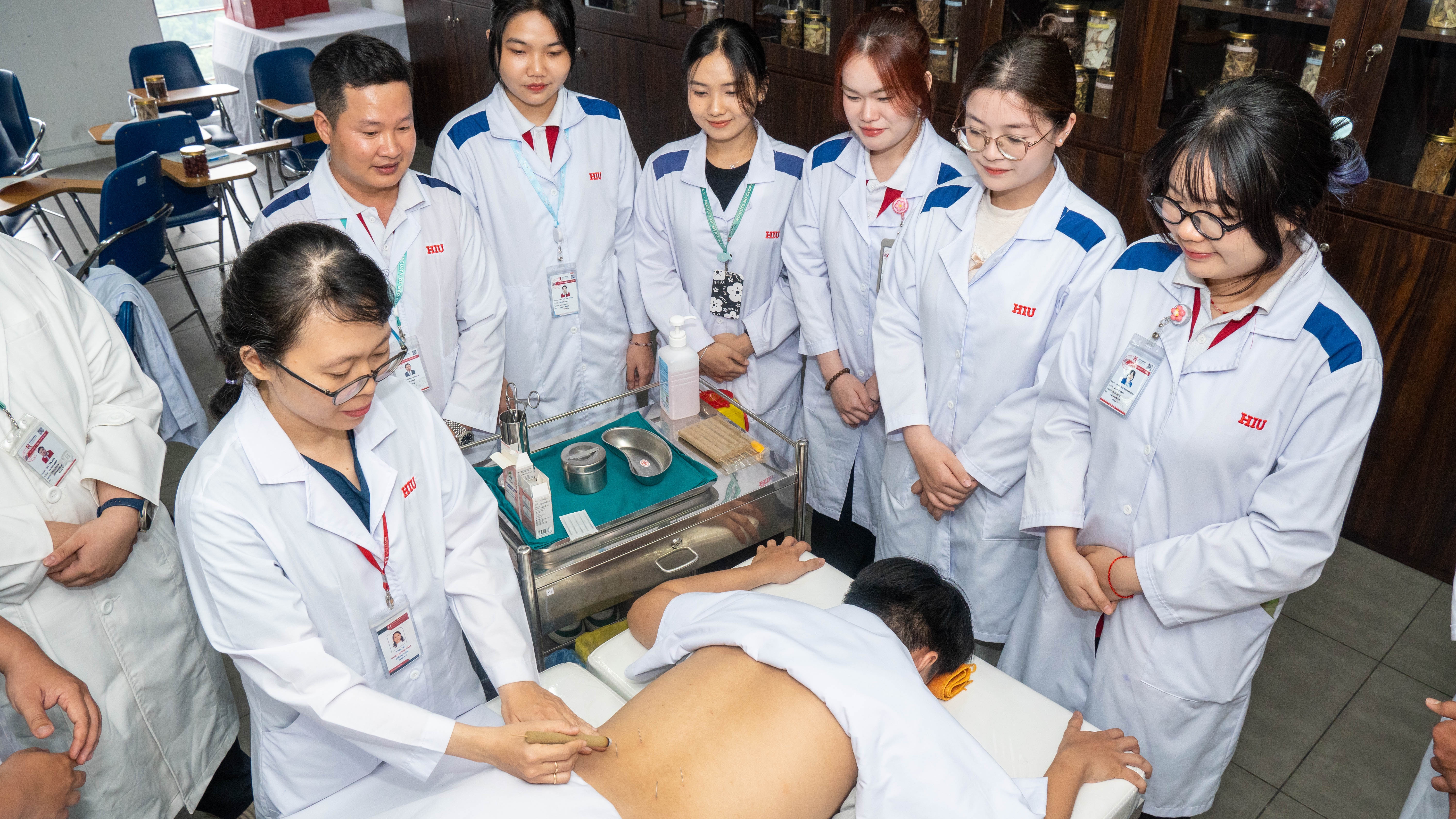 Y hoc hien dai,  Y hoc co truyen anh 4