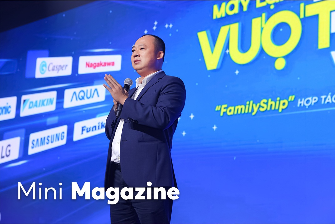 Nen tang de Dien May Xanh tao cu but toc tren thi truong may lanh 2025 hinh anh