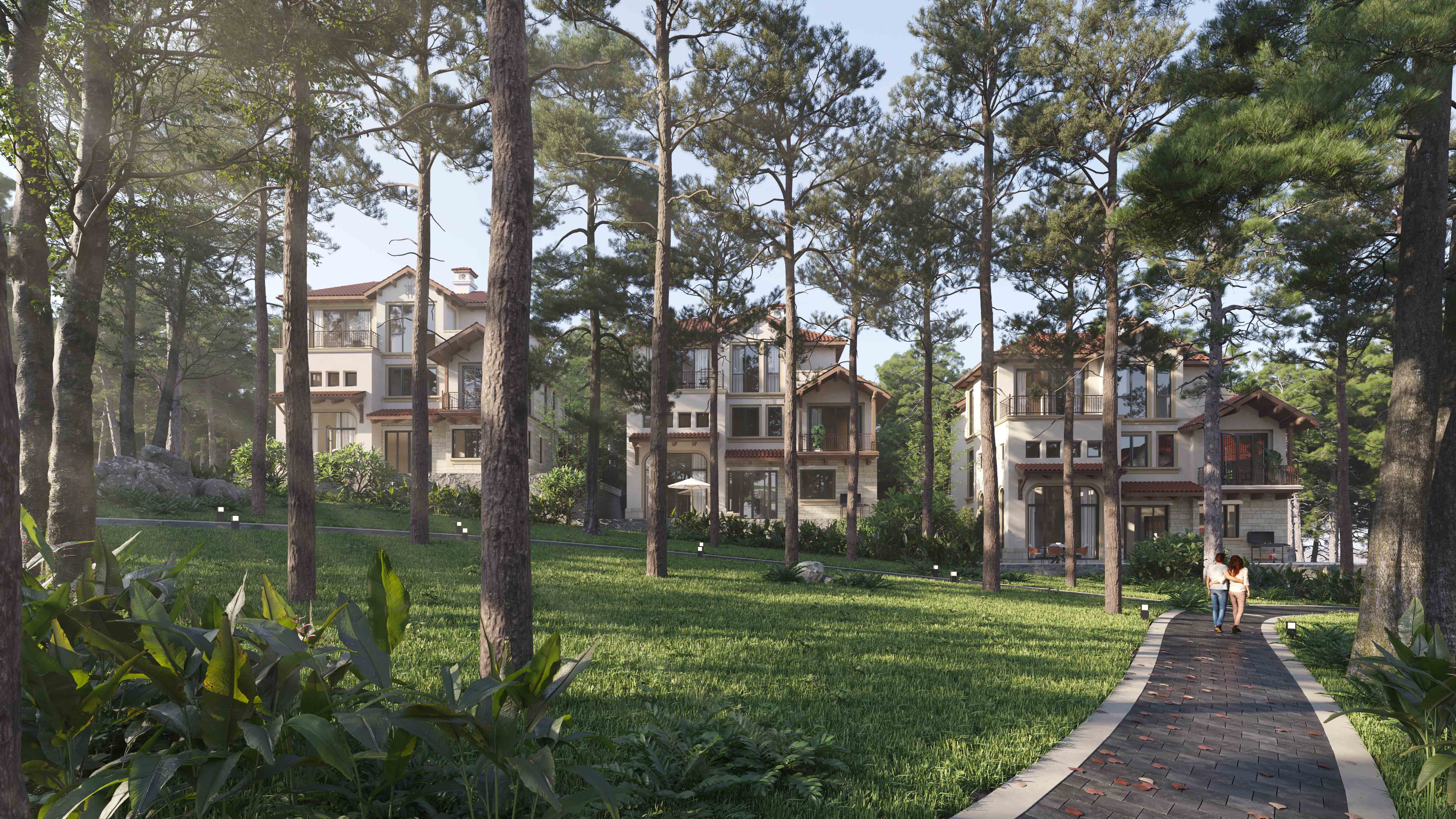 Thanh Xuan Valley kien tao chuan song moi tai cua ngo phia bac thu do hinh anh