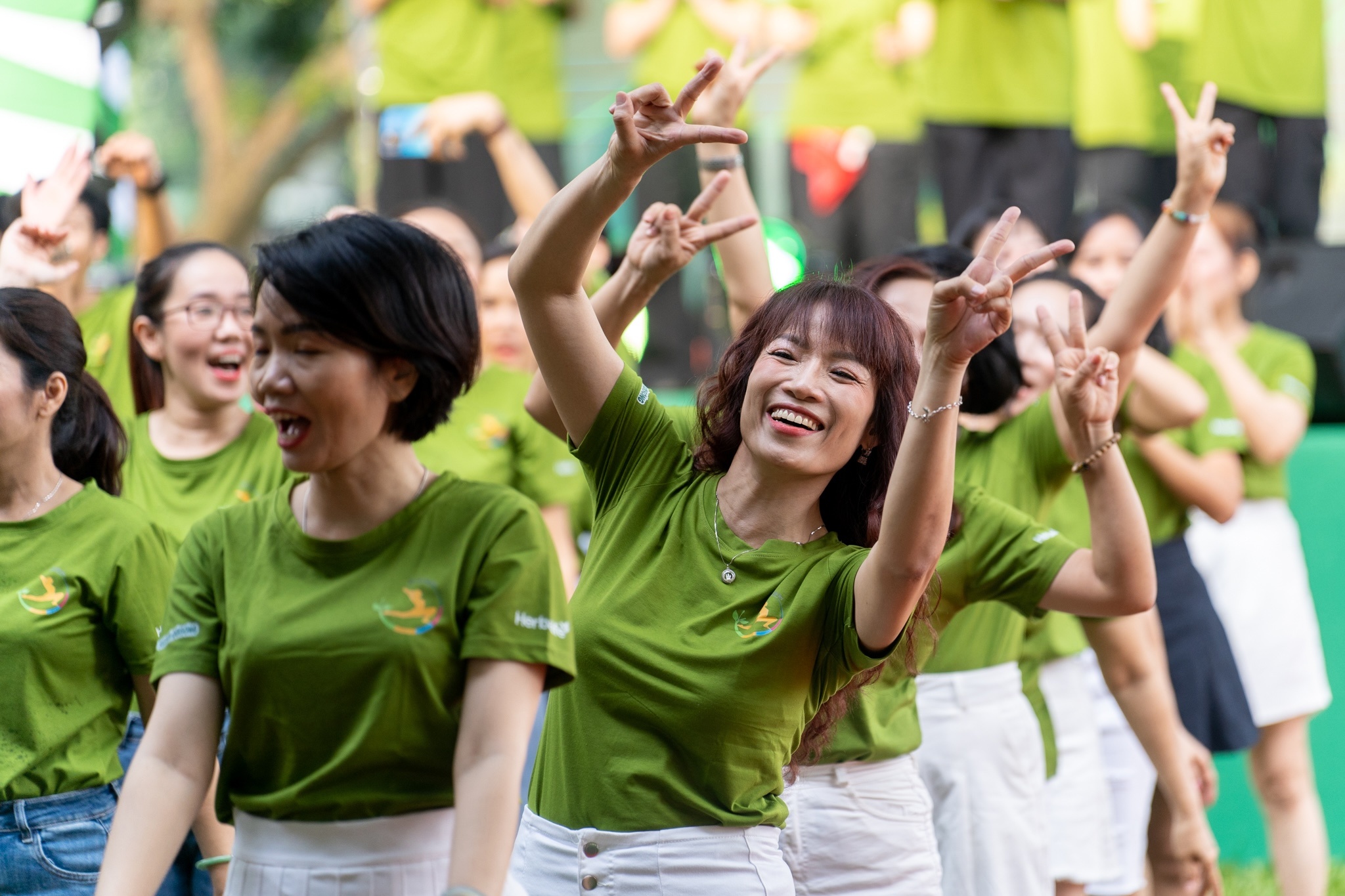 Herbalife to chuc 'Ngay Dinh duong Cong dong Viet Nam' lan thu 4 hinh anh