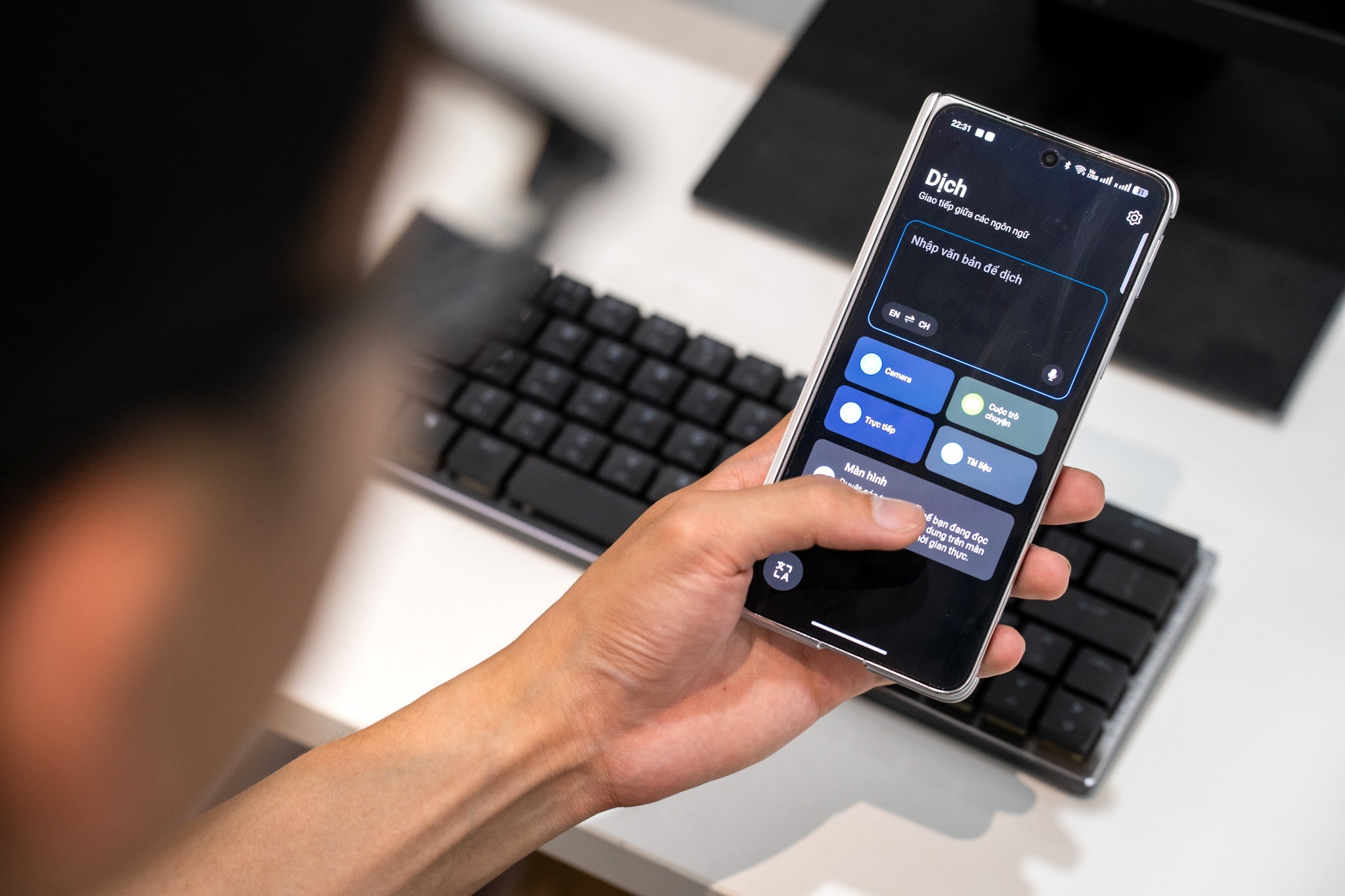 Tang nang suat lam viec voi bo cong cu AI tren Oppo Find N5 hinh anh