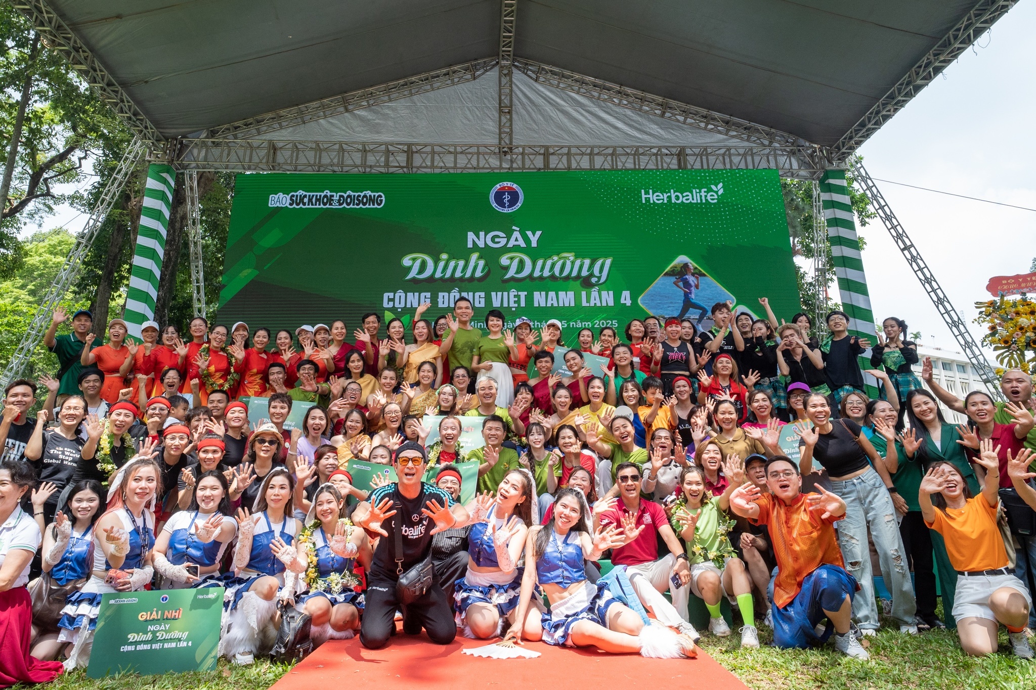 Hon 2.000 nguoi tham du 'Ngay Dinh duong Cong dong Viet Nam' o TP.HCM hinh anh