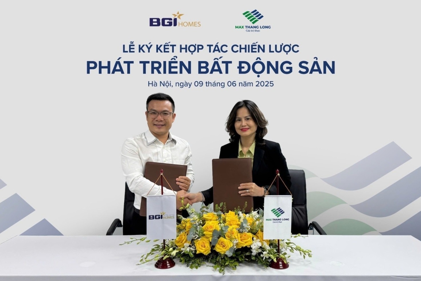 BGI Group va Max Thang Long hop tac chien luoc phat trien bat dong san hinh anh