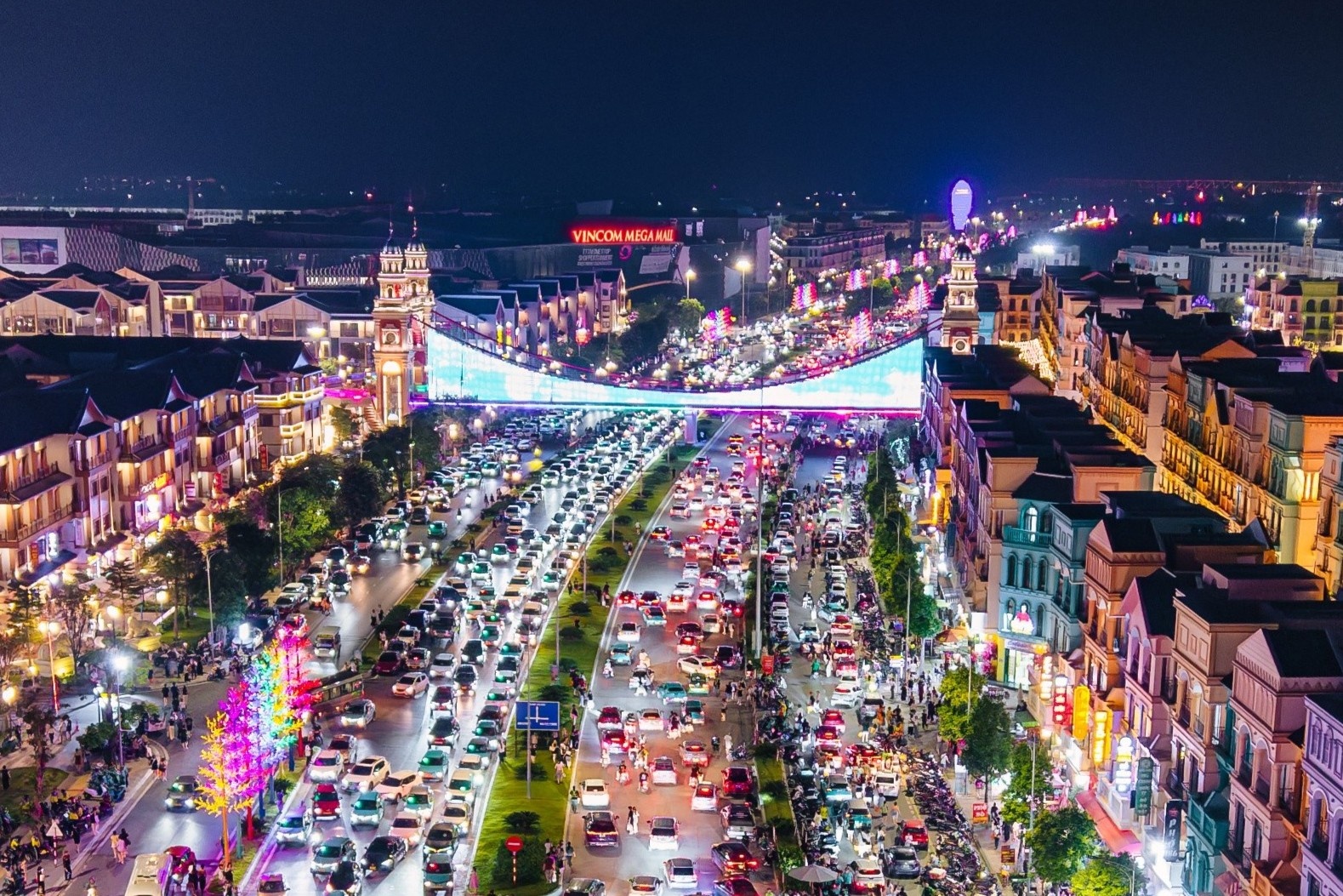 Vincom Mega Mall Ocean City sap khai truong voi trai nghiem hap dan hinh anh