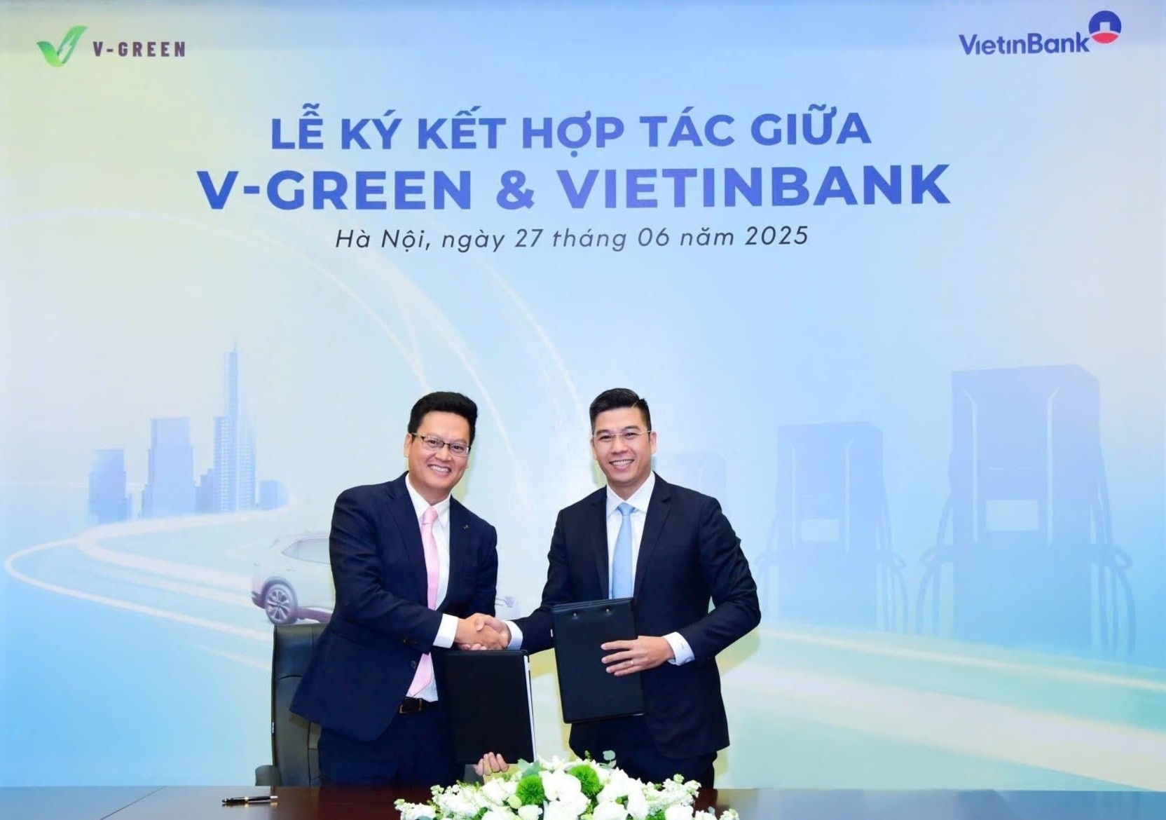 Xe dien VinFast anh 1
