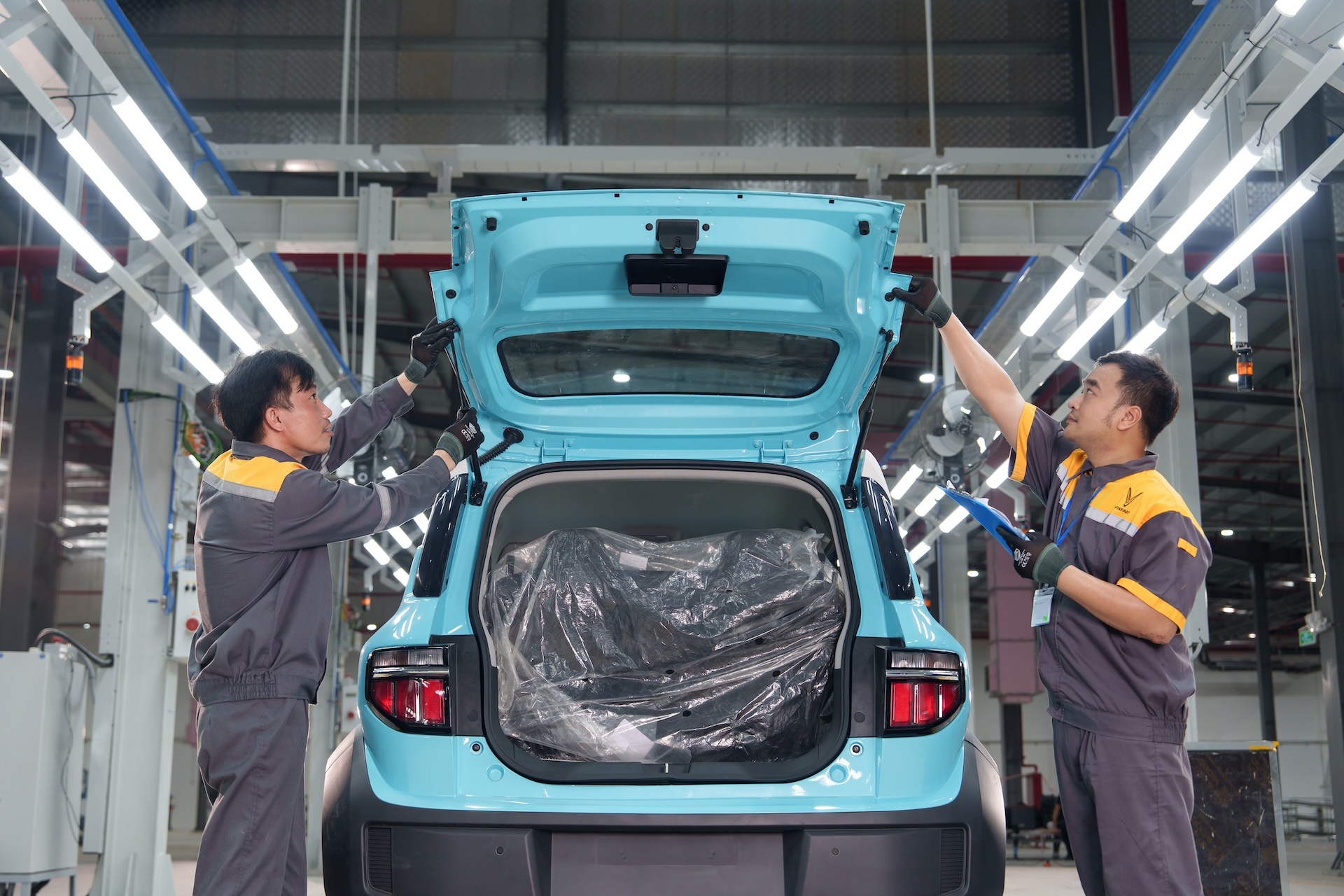 Xe dien VinFast anh 5