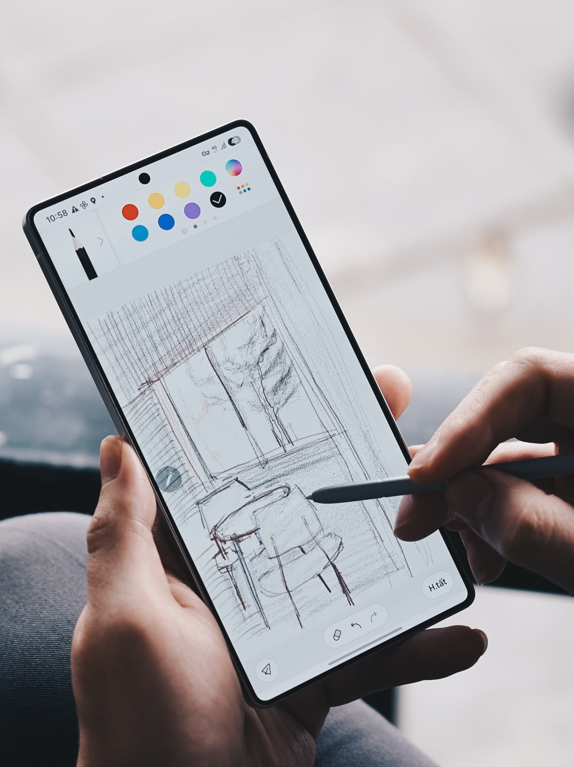 Samsung Galaxy anh 8