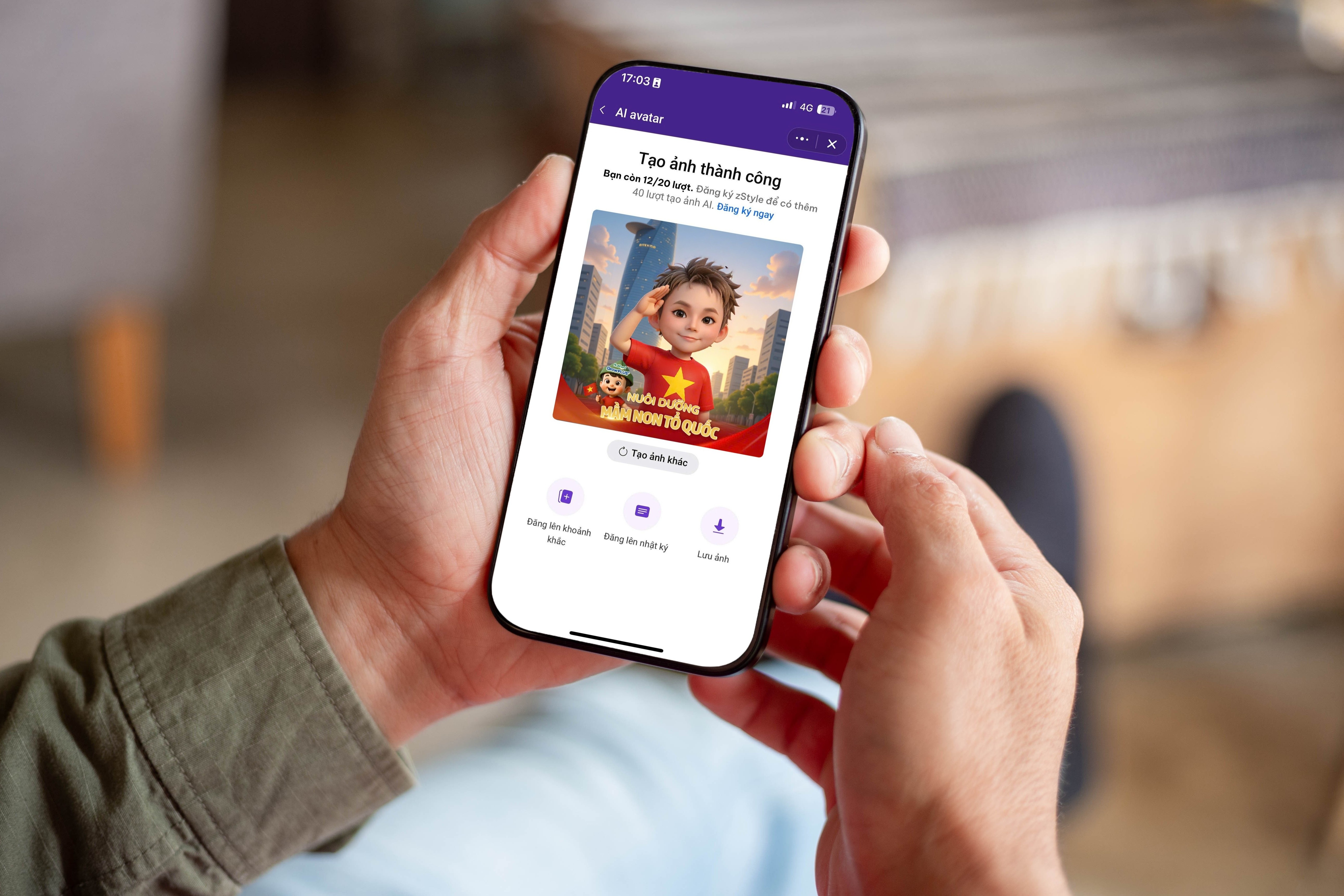 Gui niem tu hao Viet Nam qua hanh trinh phu do Zalo dip dai le 2/9 hinh anh