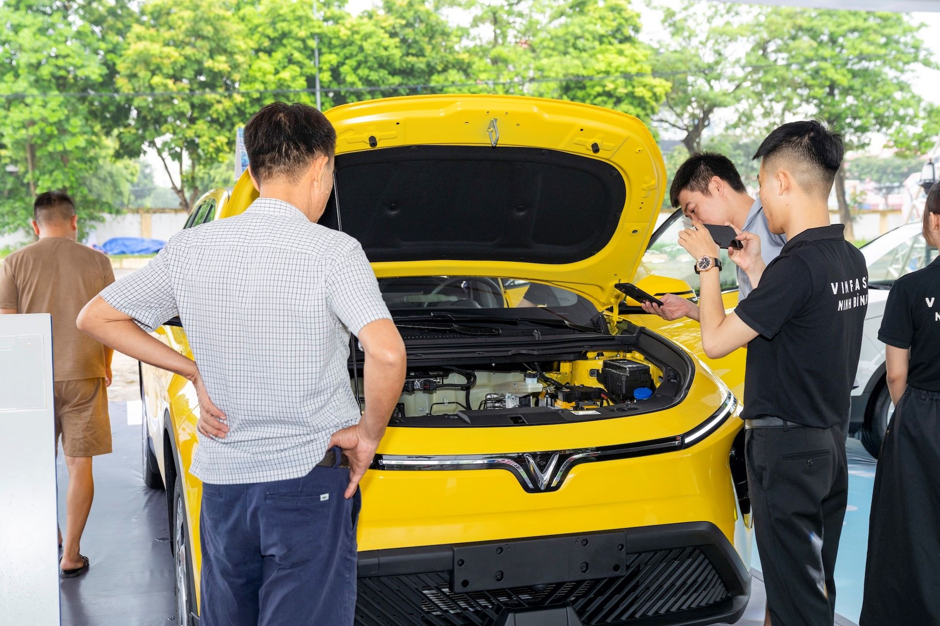 Xe điện VinFast ảnh 2 Xe dien VinFast anh 2