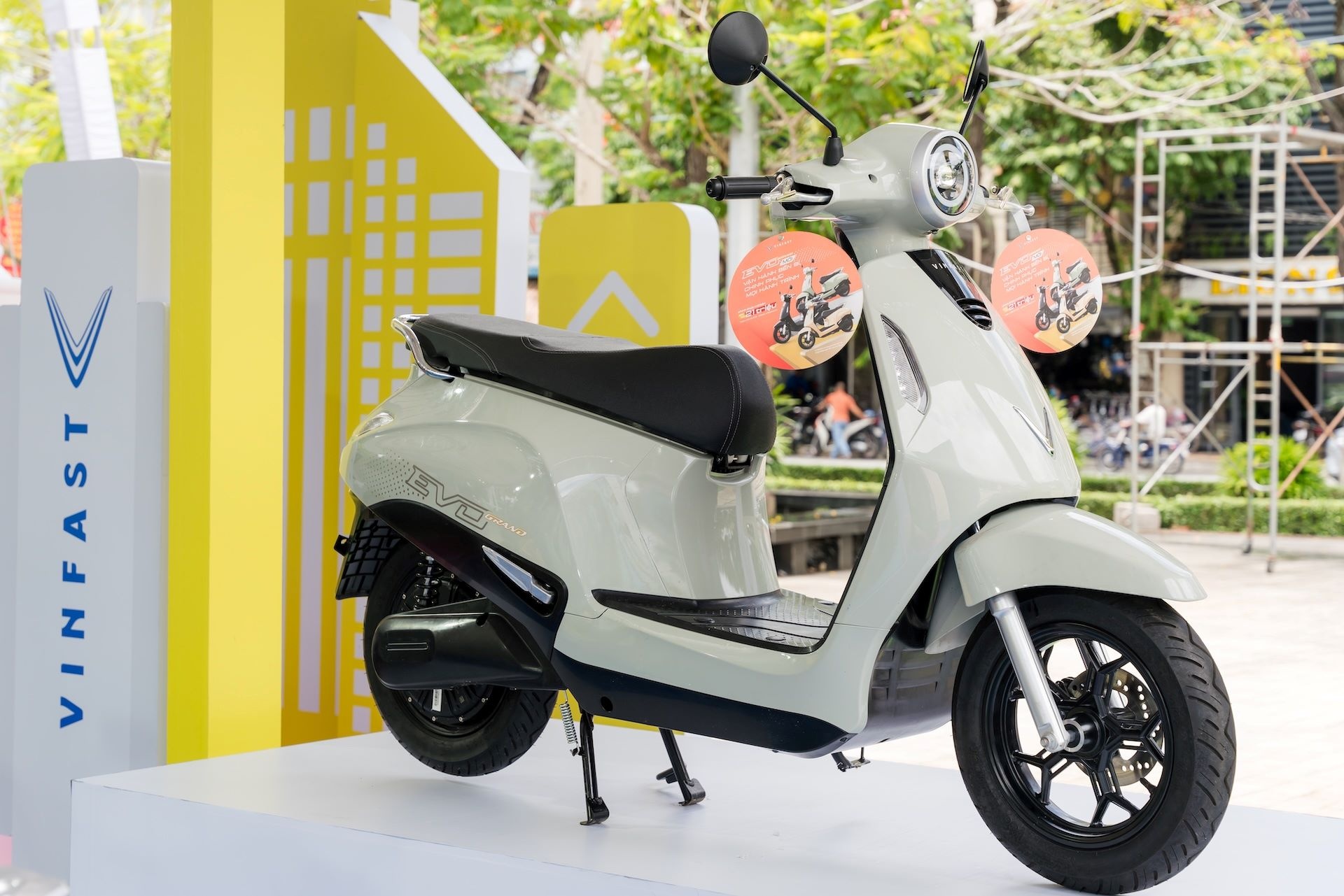 Xe điện VinFast ảnh 6 Xe dien VinFast anh 6