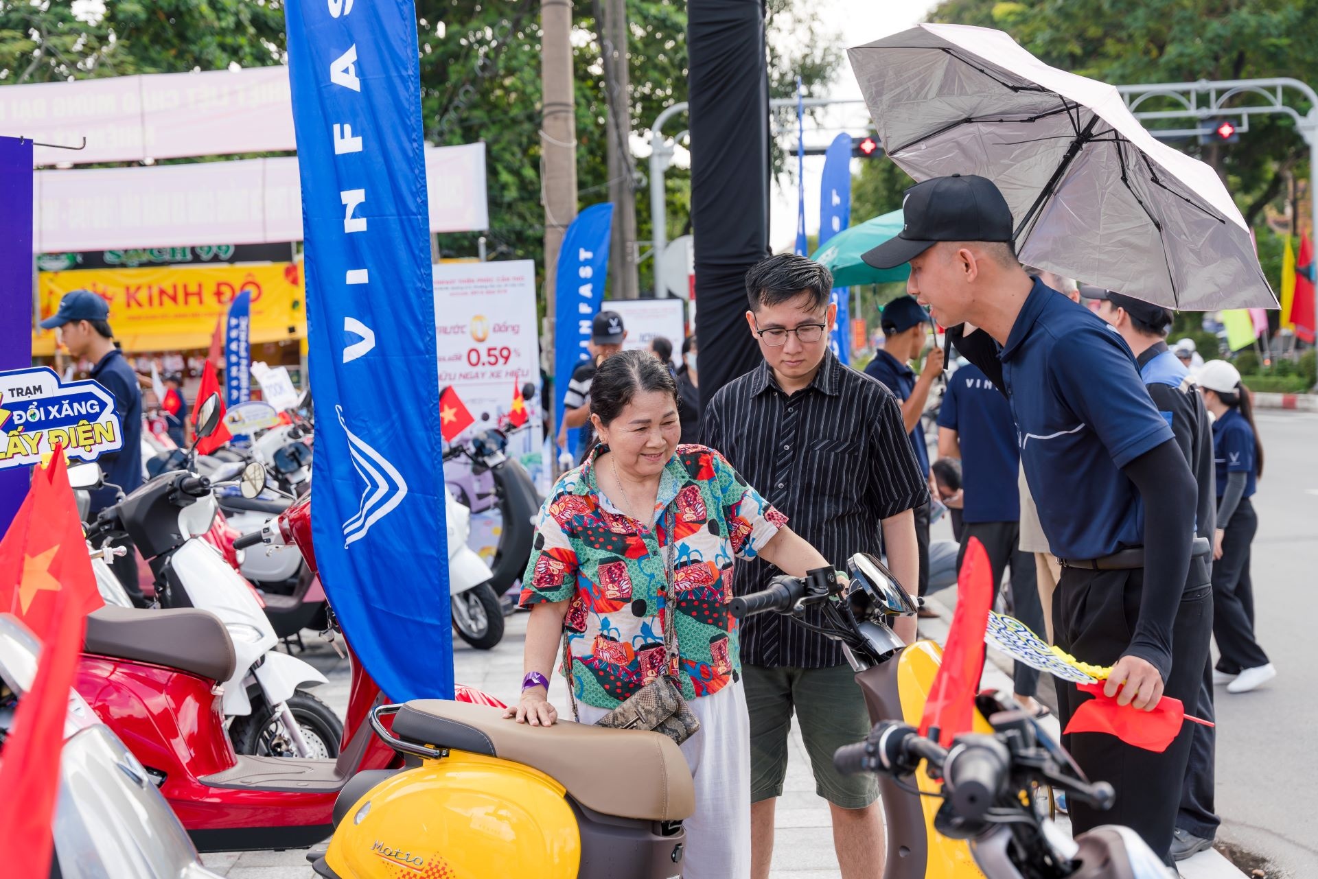 Xe điện VinFast ảnh 7 Xe dien VinFast anh 7