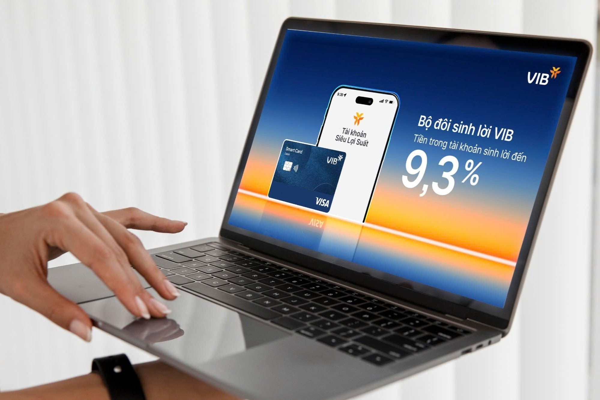 Bo doi Sinh loi VIB - giai phap tai chinh toi uu dong tien den 9,3% hinh anh