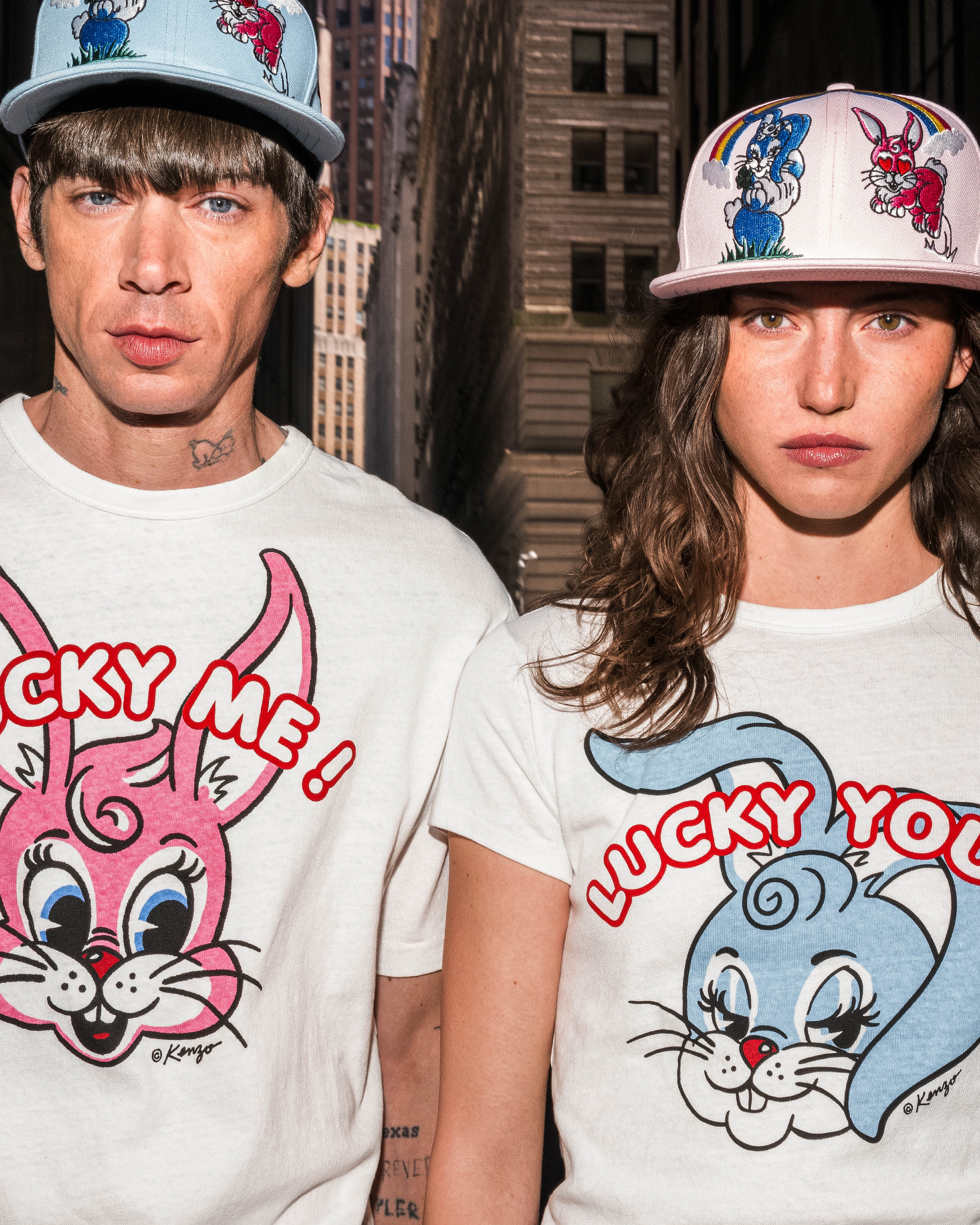 Kenzo Thu Đông 2025 kể chuyện hai bản thể giữa lòng đô thị