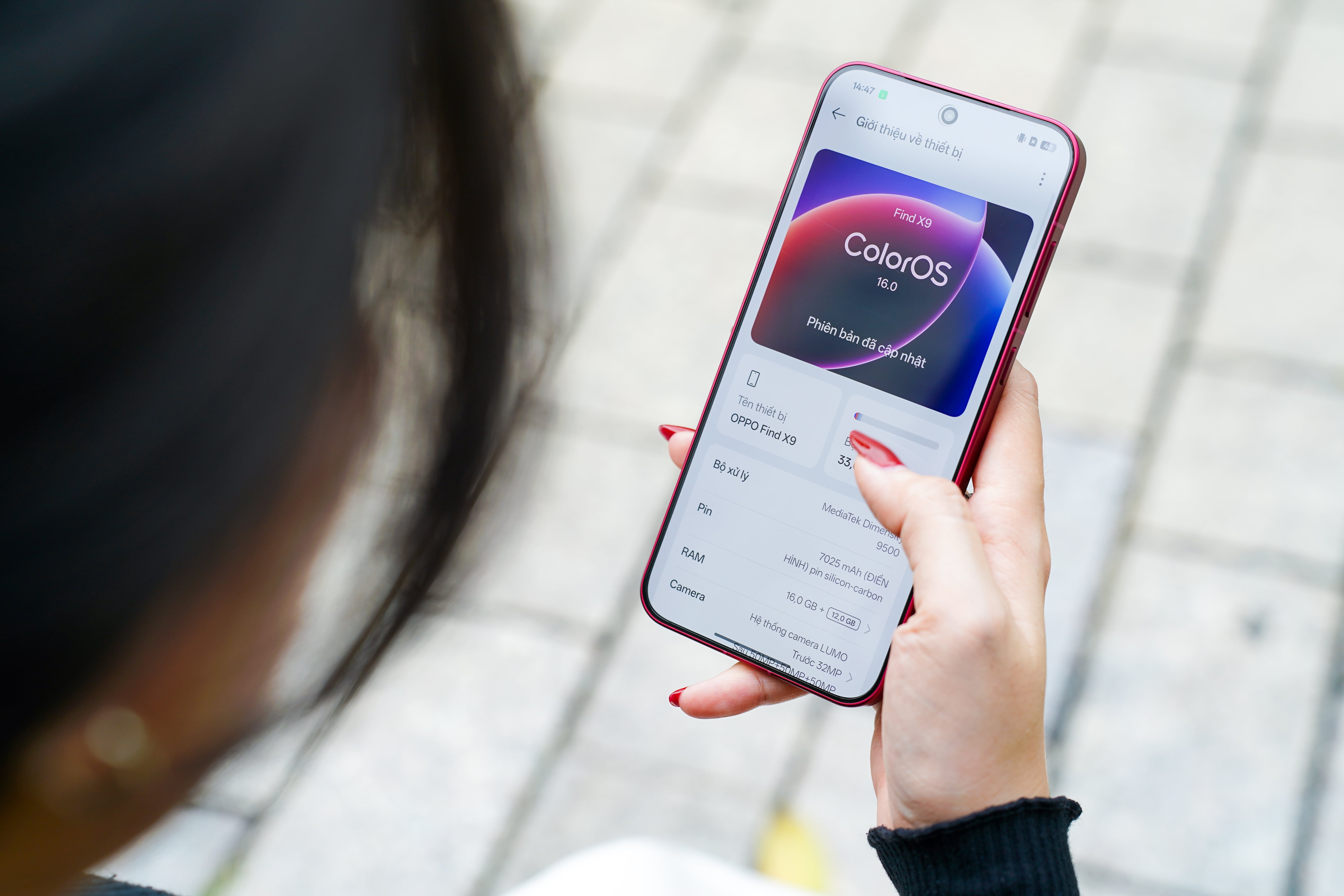 Nang cap toan dien bien ColorOS 16 thanh he dieu hanh Android ly tuong hinh anh