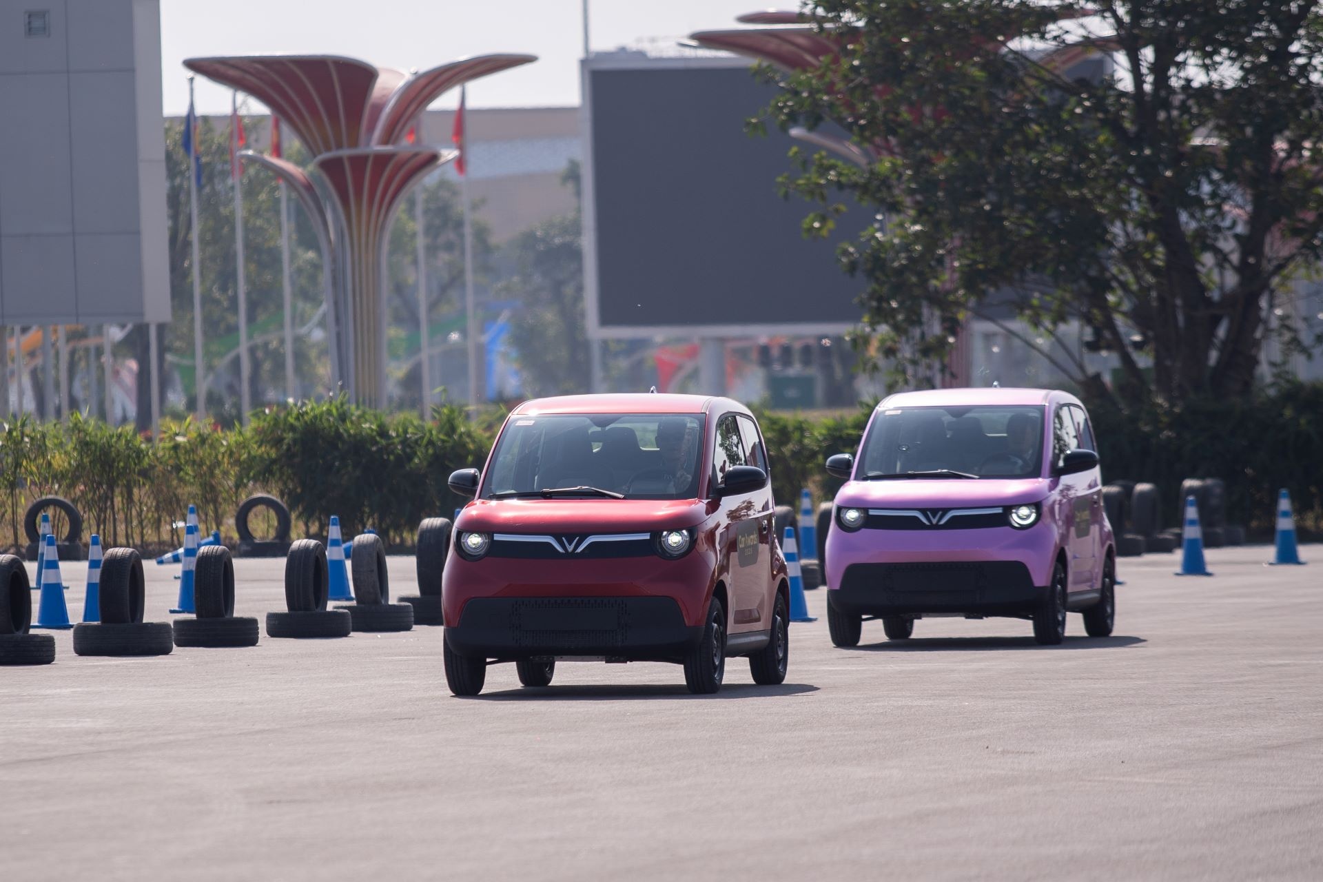 Xe dien VinFast anh 3