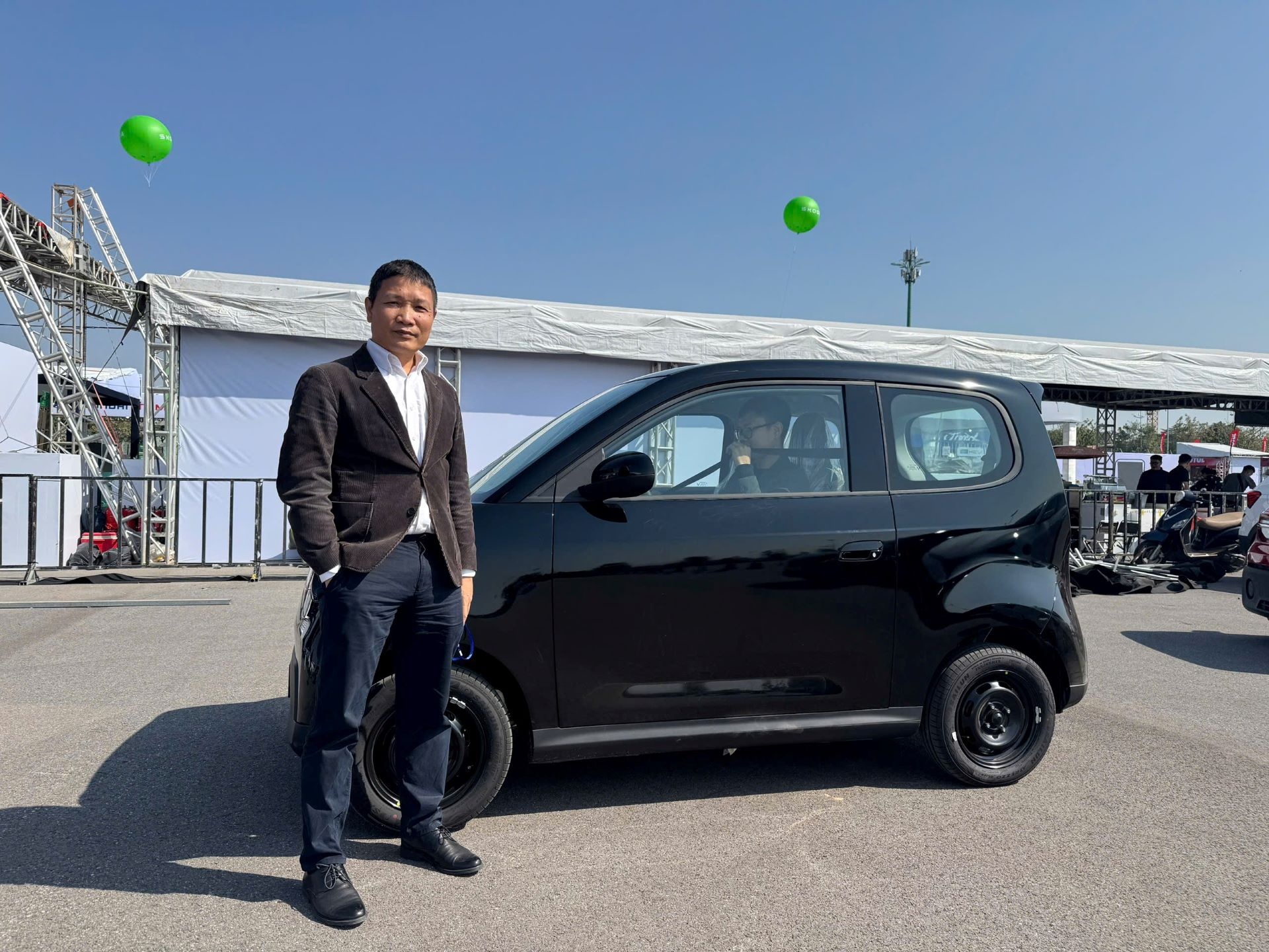 Xe dien VinFast anh 2