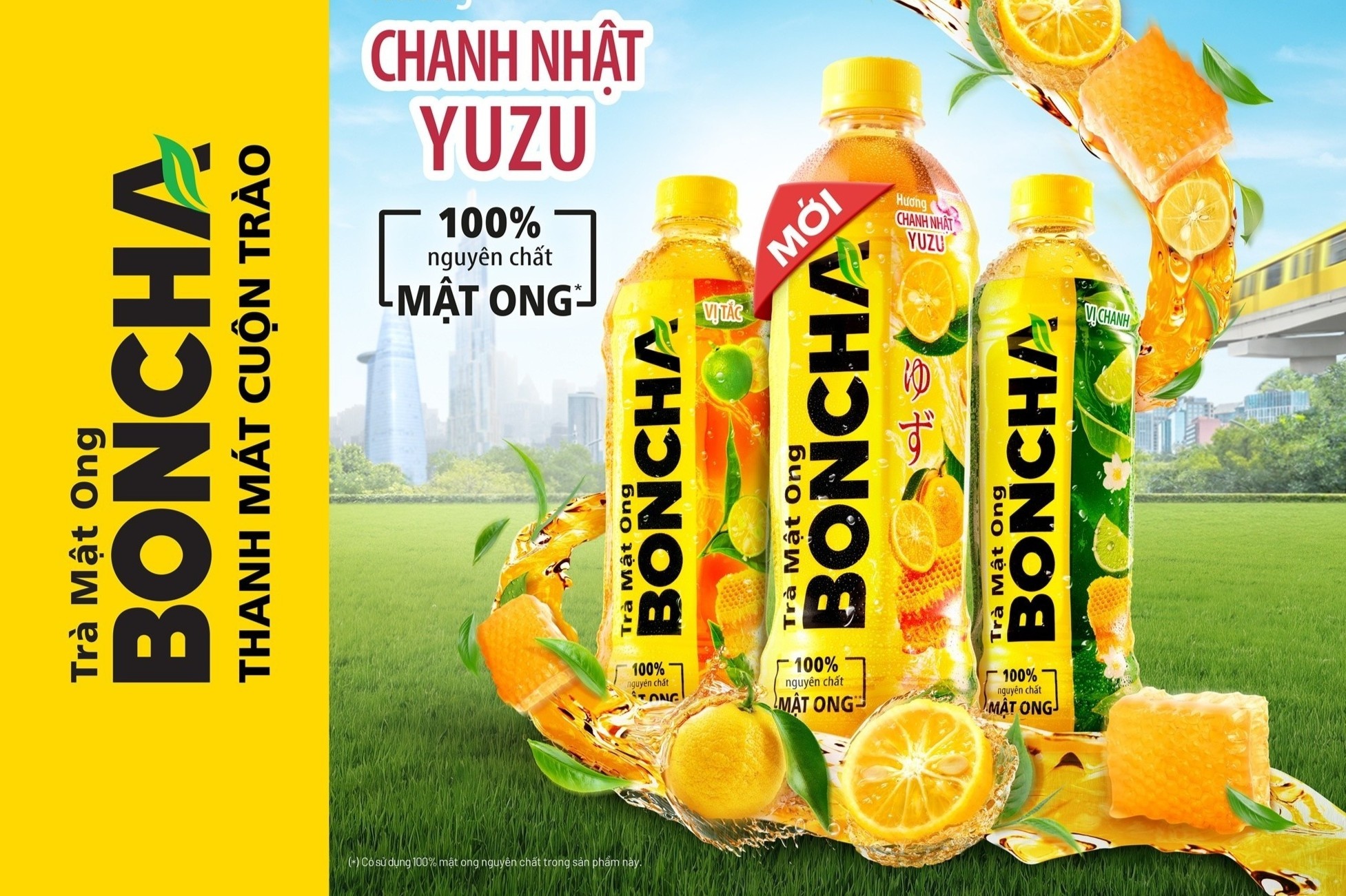 Hanh trinh 1.500 ngay ra mat Tra Mat Ong Boncha Chanh Nhat Yuzu hinh anh