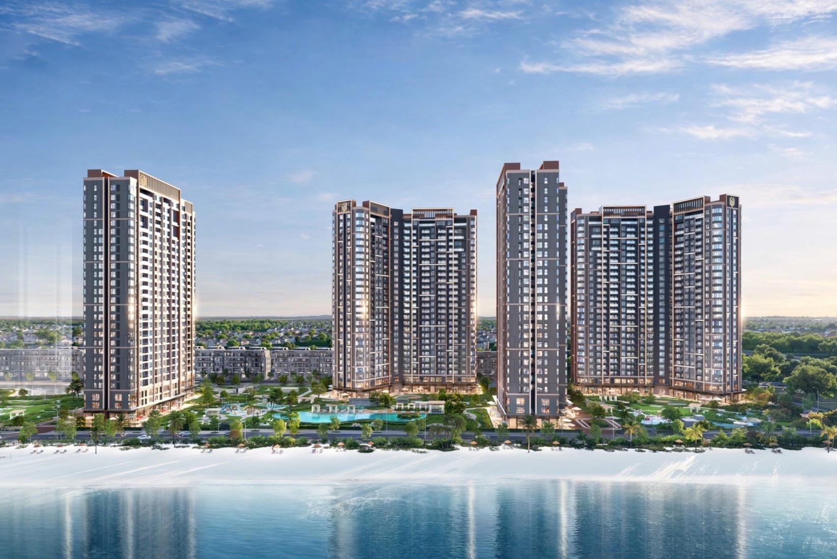 Masteri Grand Coast ra mat phan khu The Sand tai Ocean City hinh anh