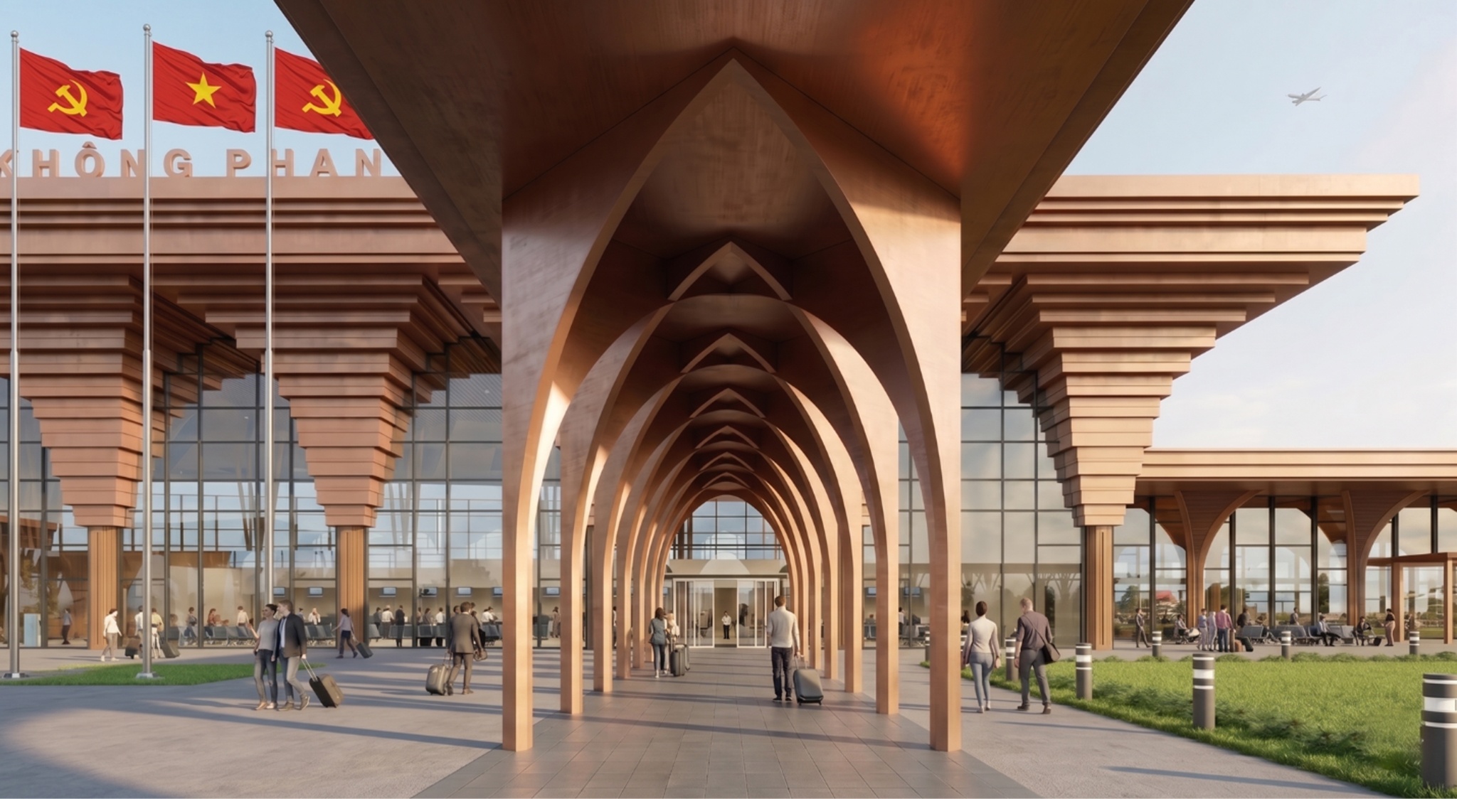 Cang hang khong Phan Thiet anh 4