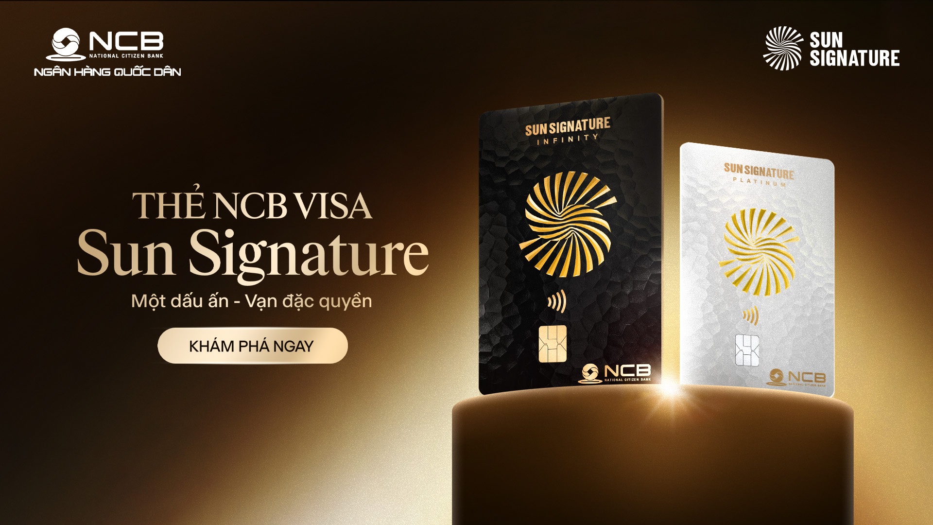 NCB Visa Sun Signature anh 1