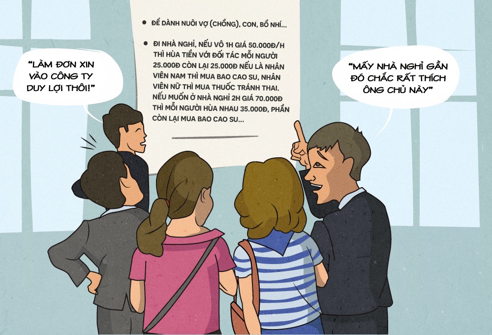 cho công nhân tiền mua bao cao su ảnh 5 cho cong nhan tien mua bao cao su anh 5