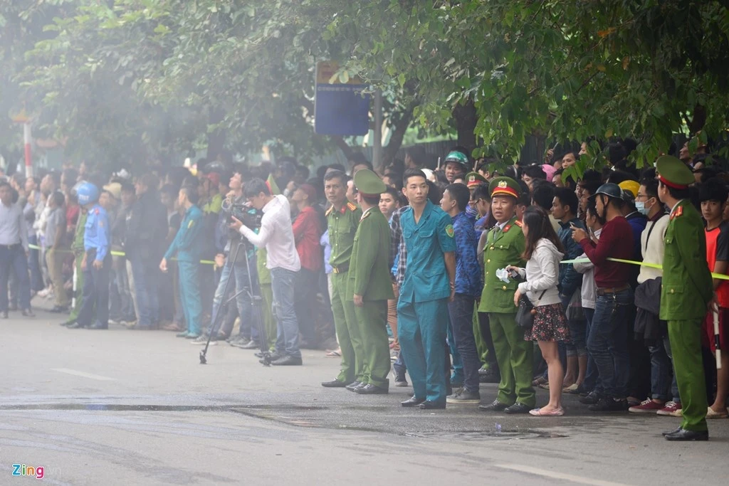 Chay lon tai Tran Thai Tong anh 1