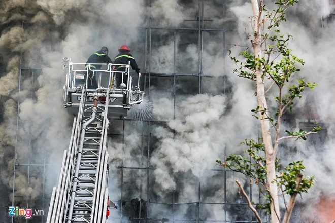 Cháy lớn tại Trần Thái Tông ảnh 3 Chay lon tai Tran Thai Tong anh 3