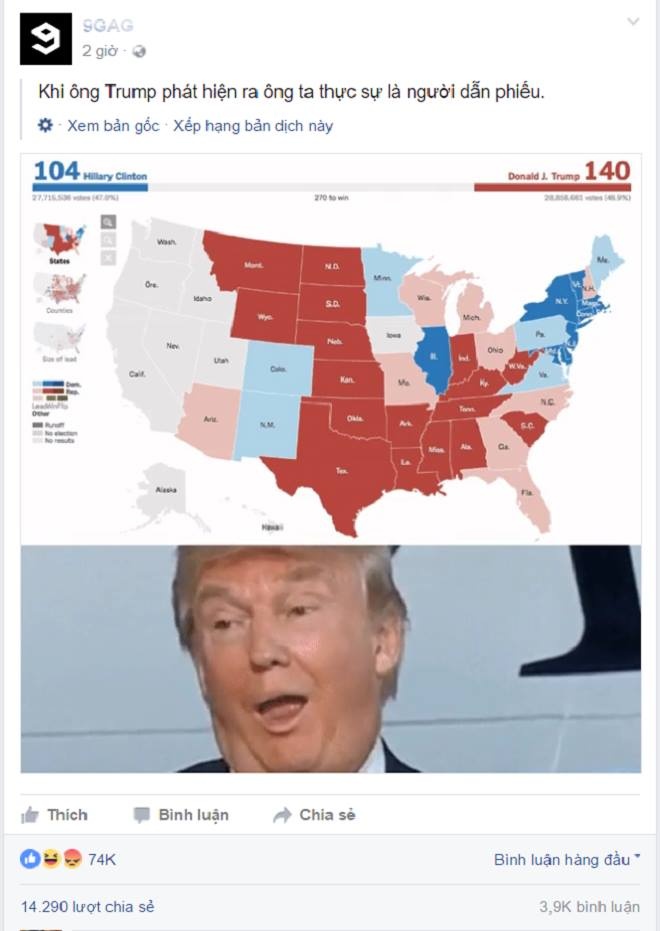 bau cu tong thong My anh 2